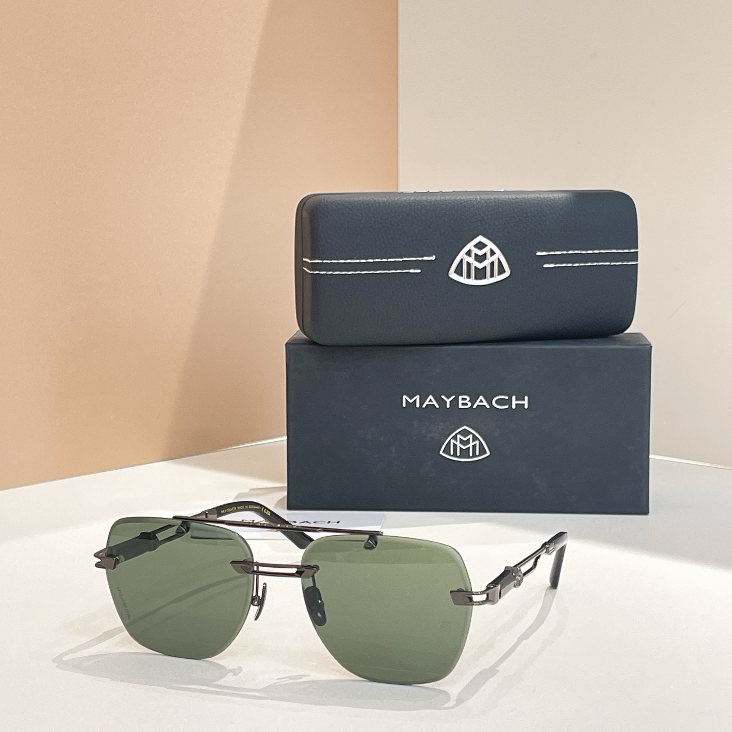 Maybach Z086 Aviator Sunglasses, 60mm Lens, Luxury Designer Shades 7 i1756273623721 1968 0 5