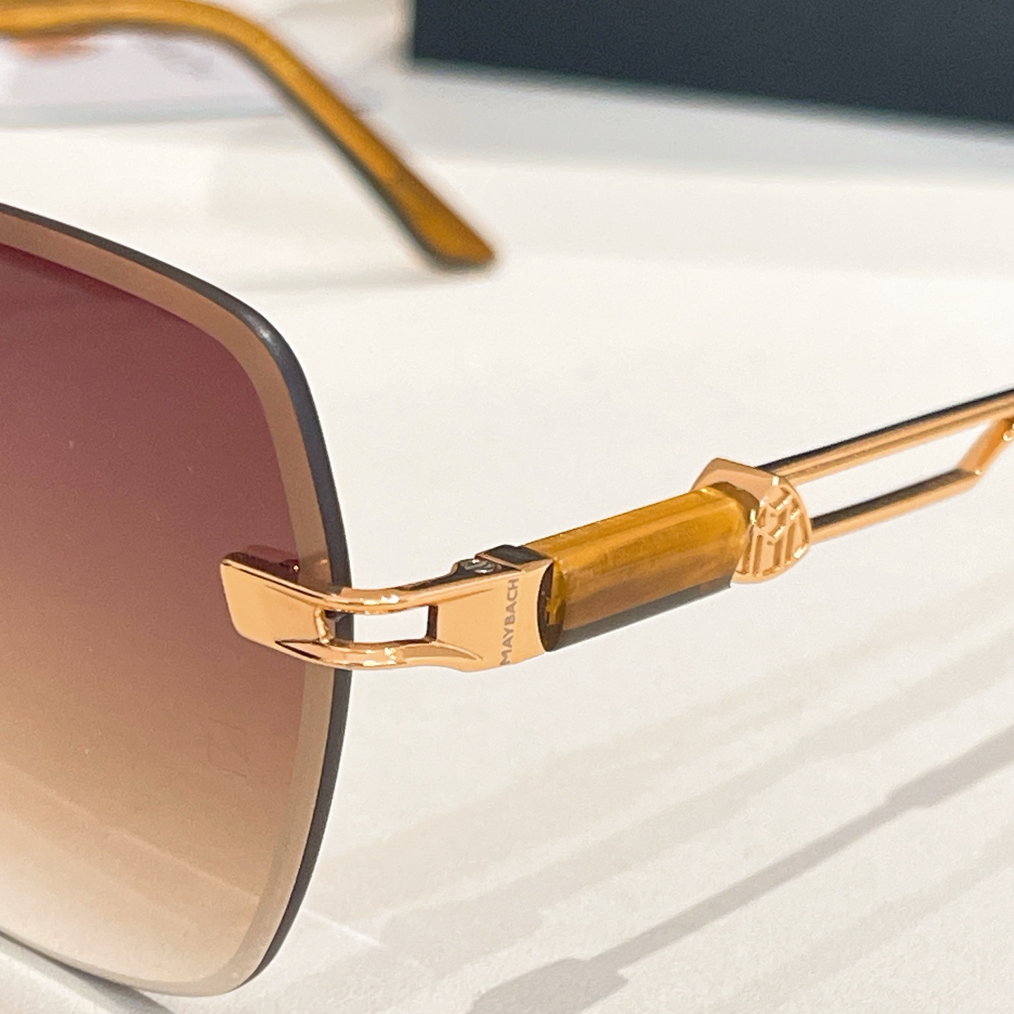 Maybach Z086 Aviator Sunglasses, 60mm Lens, Luxury Designer Shades 8 i1756273623730 7791 0 6