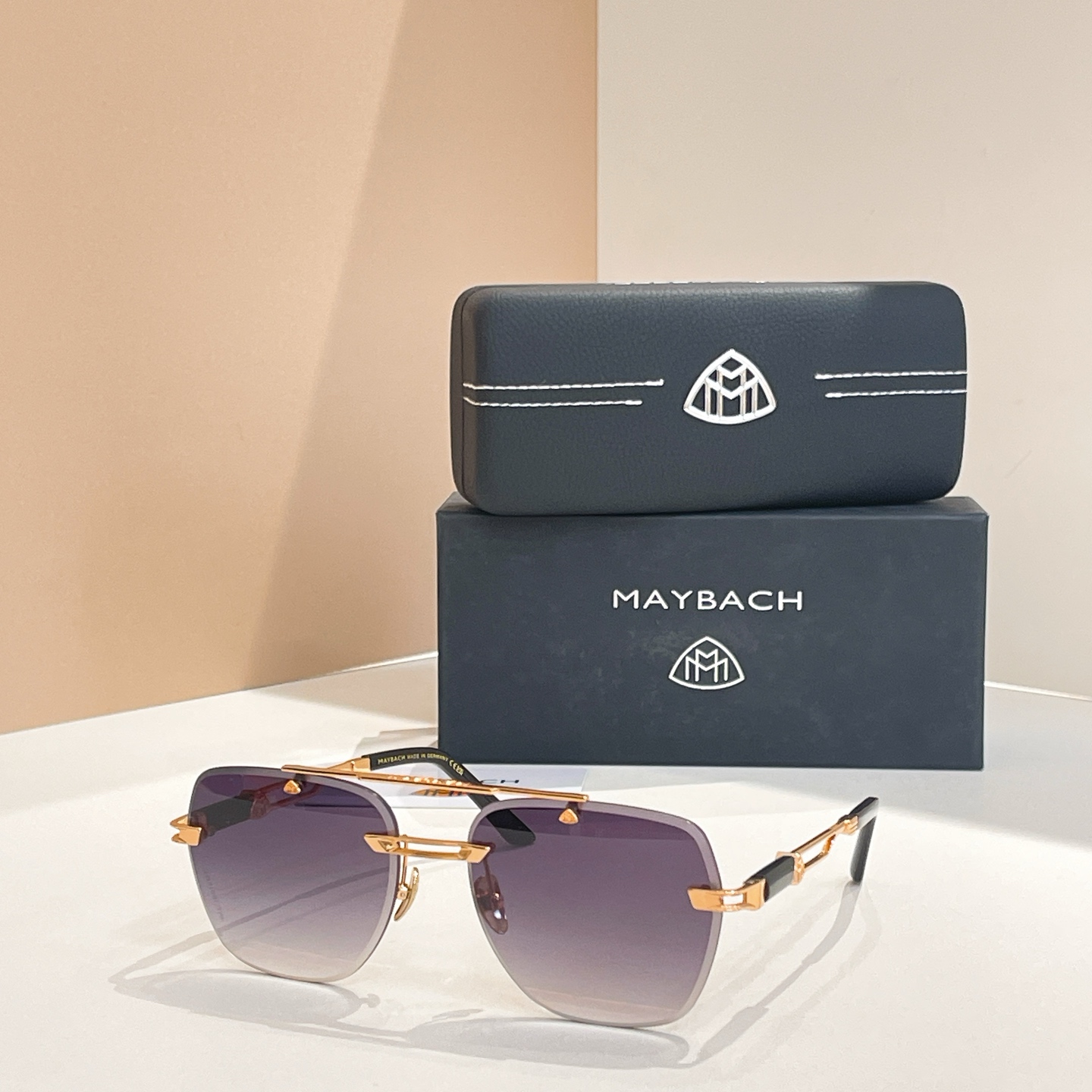 Maybach Z086 Aviator Sunglasses, 60mm Lens, Luxury Designer Shades 5 i1756273623746 4626 0 3