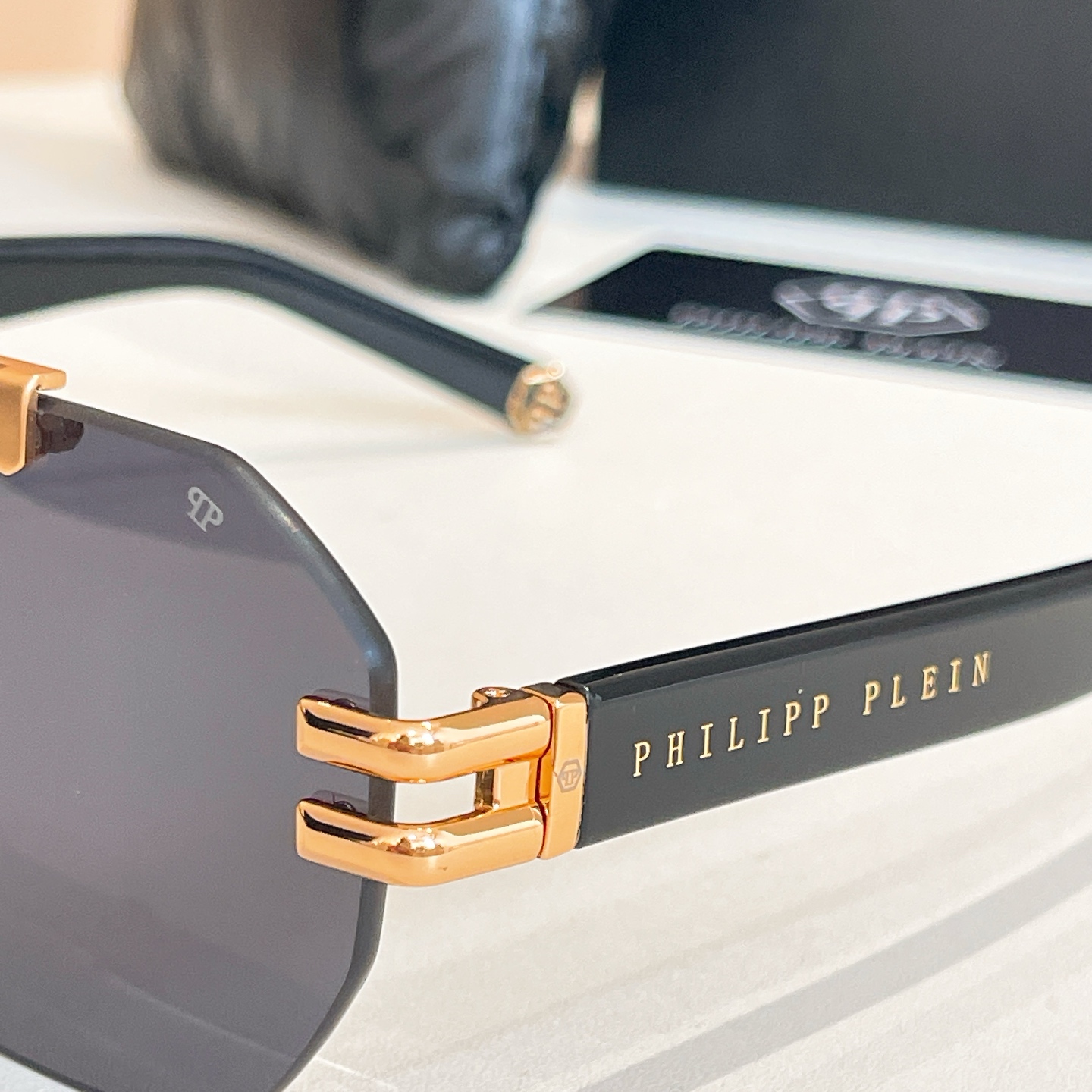 Philipp Plein SPP412 Rimless Sunglasses | Purple Lens, Silver Frame, Model: SPP412 7 i1756280078717 9622 0 6