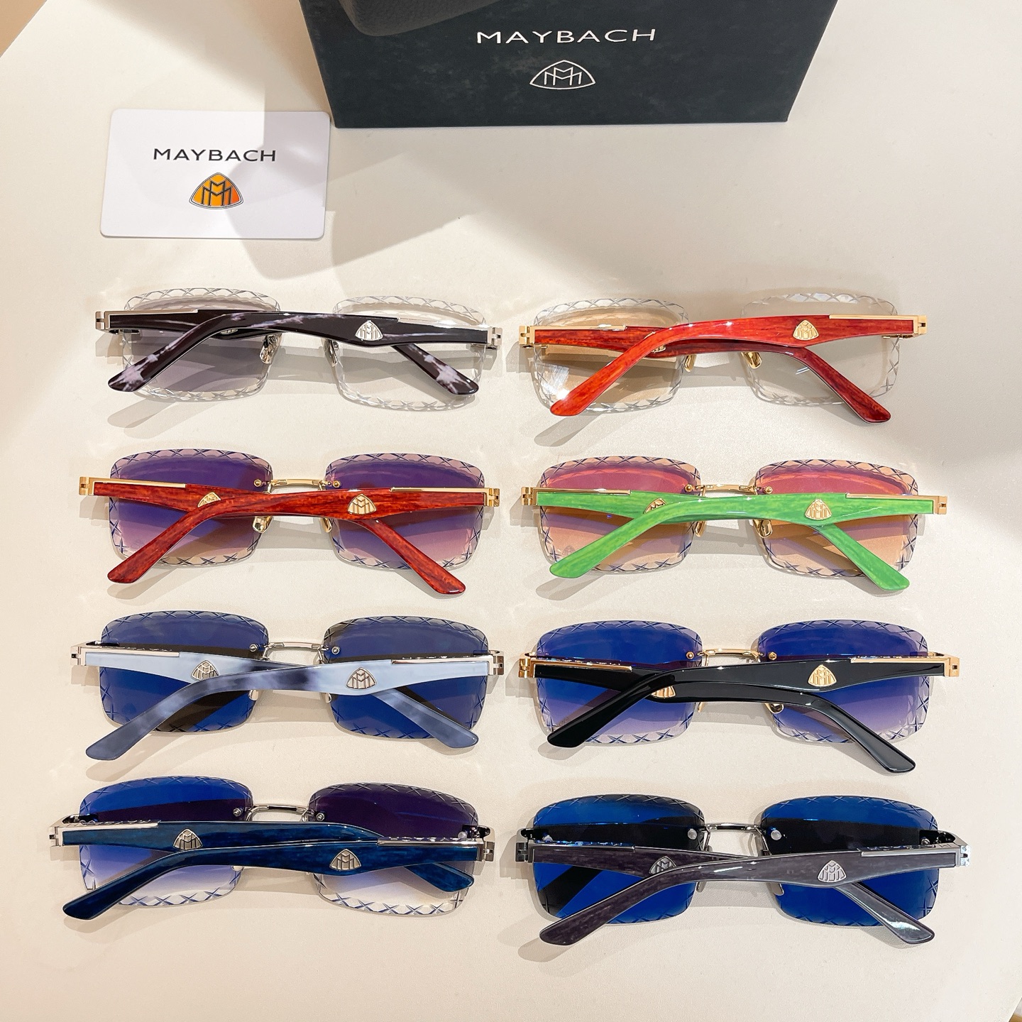 MAYBACH迈巴赫⚜️⚜️⚜️MODEL：THE ARTIST V⚜️⚜️⚜️SIZE：58口18-1