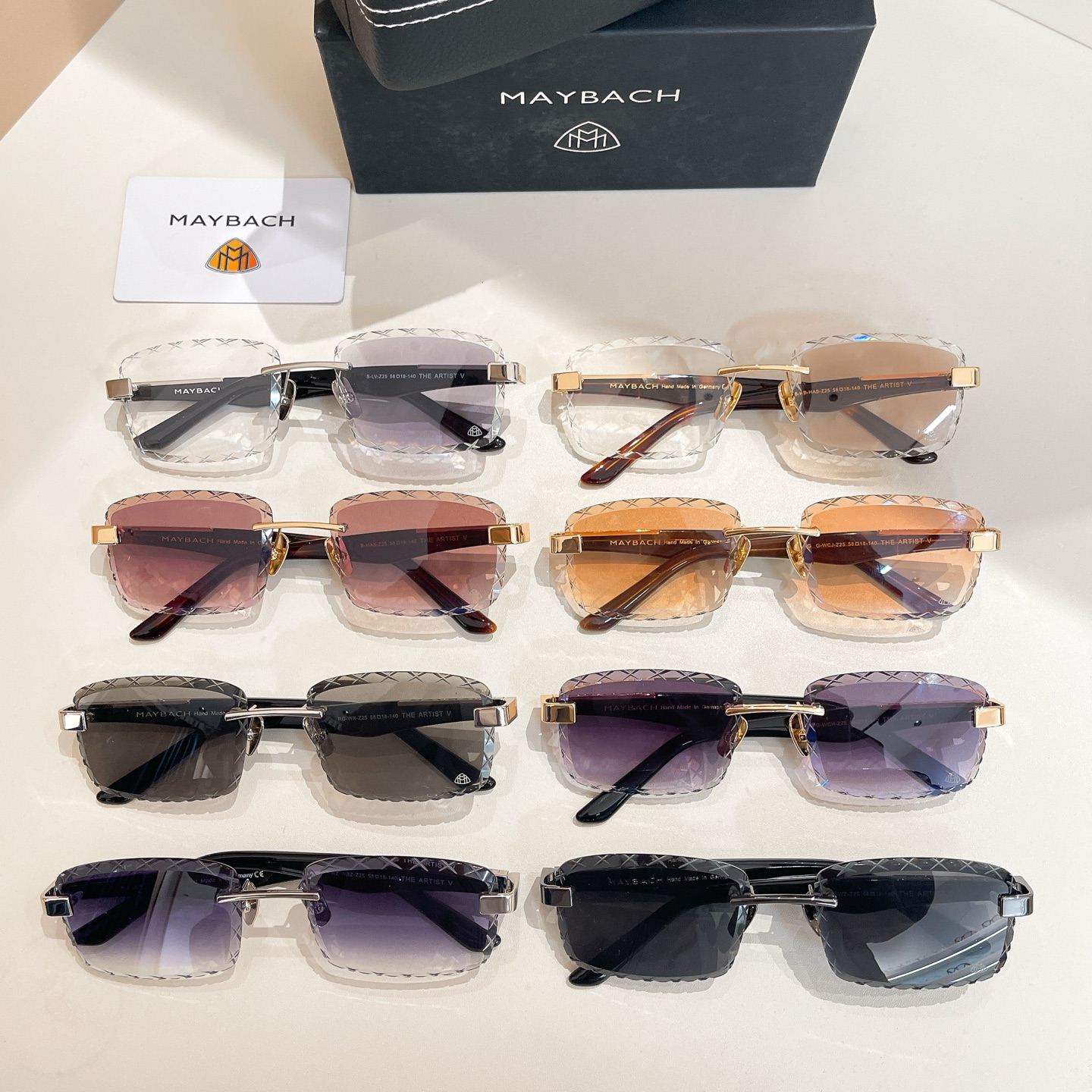 MAYBACH迈巴赫⚜️⚜️⚜️MODEL：THE ARTIST V⚜️⚜️⚜️SIZE：58口18-1