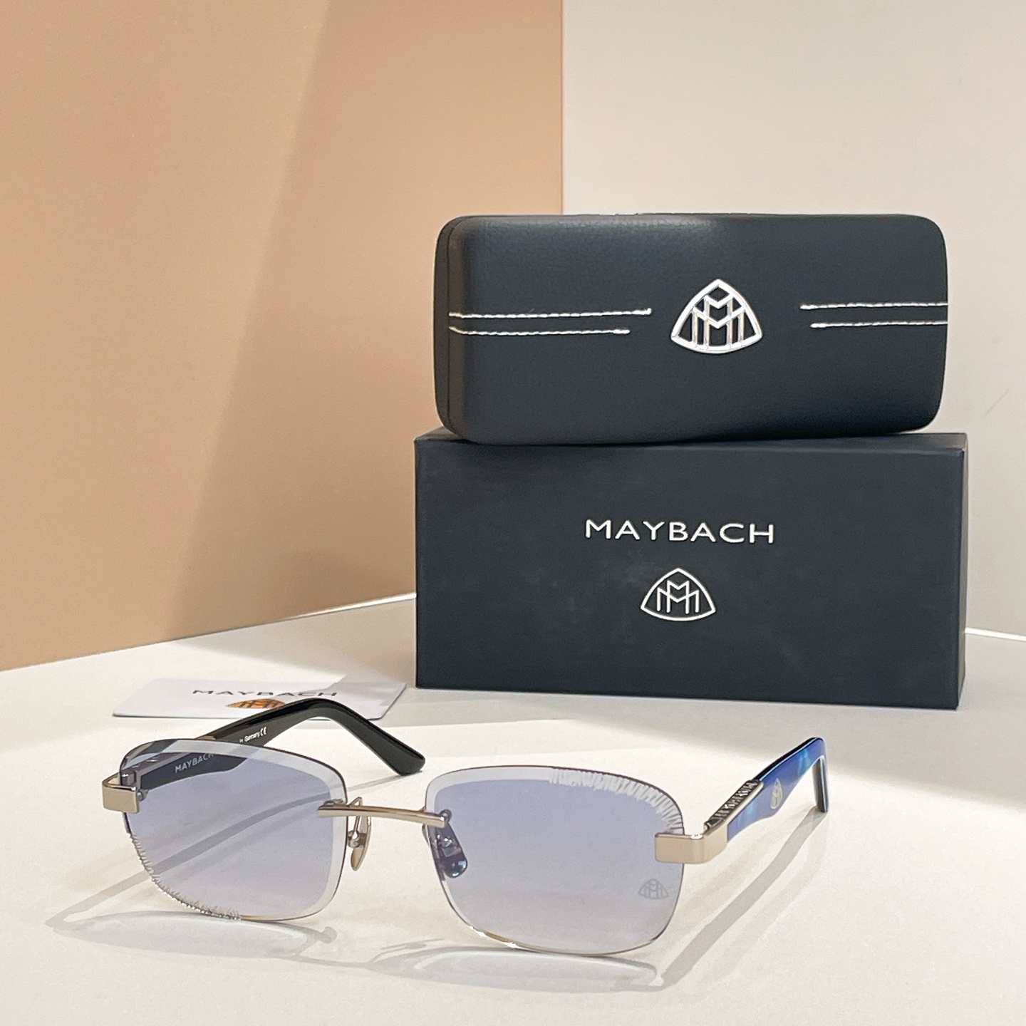 Maybach the Artist V Sunglasses Luxury Designer Rimless Shades - Model 5818-140 6 i1756294327441 3104 0 4