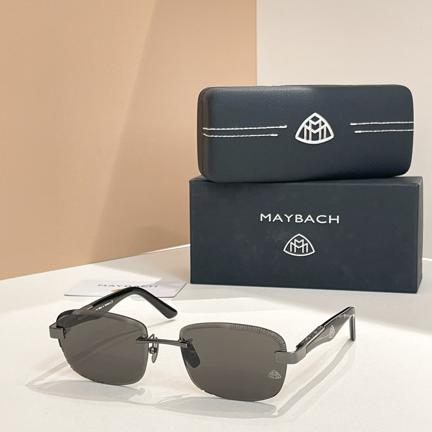 Maybach the Artist V Sunglasses Luxury Designer Rimless Shades - Model 5818-140 4 i1756294329057 3071 0 2
