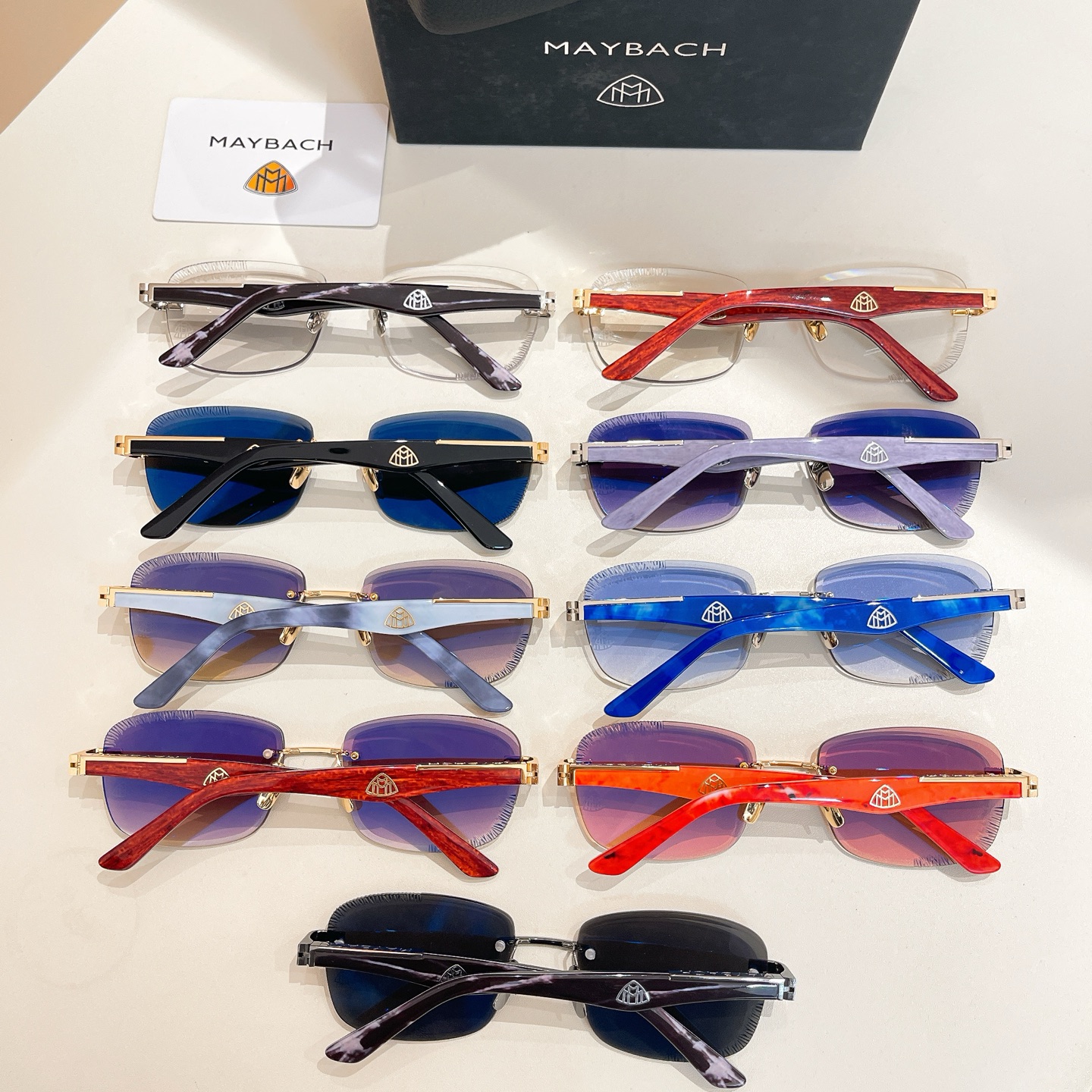 MAYBACH迈巴赫⚜️⚜️⚜️MODEL：THE ARTIST VI⚜️⚜️⚜️SIZE：58口18-