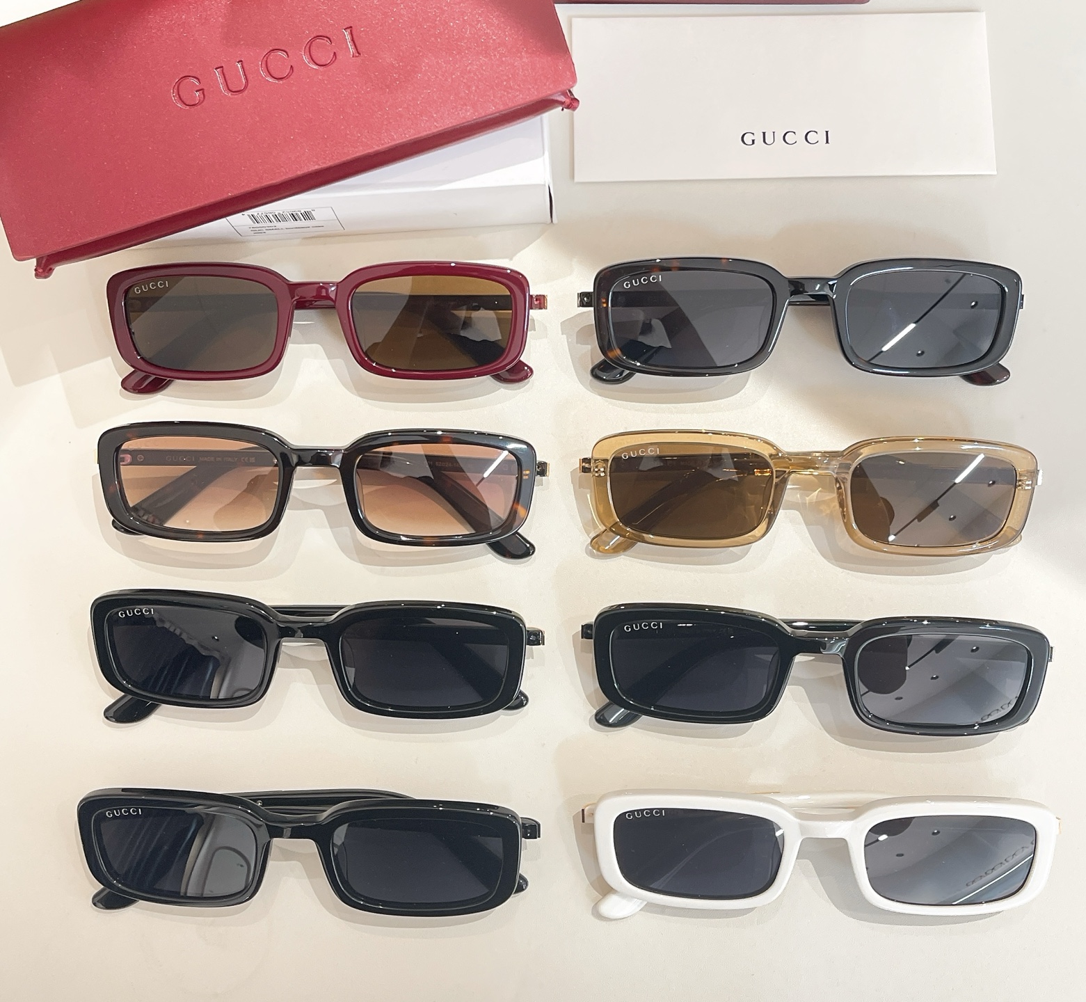 GUCC*🐝🐝🐝MODEL：GG1943S🐝🐝🐝SIZE：52口24-145🐝🐝🐝