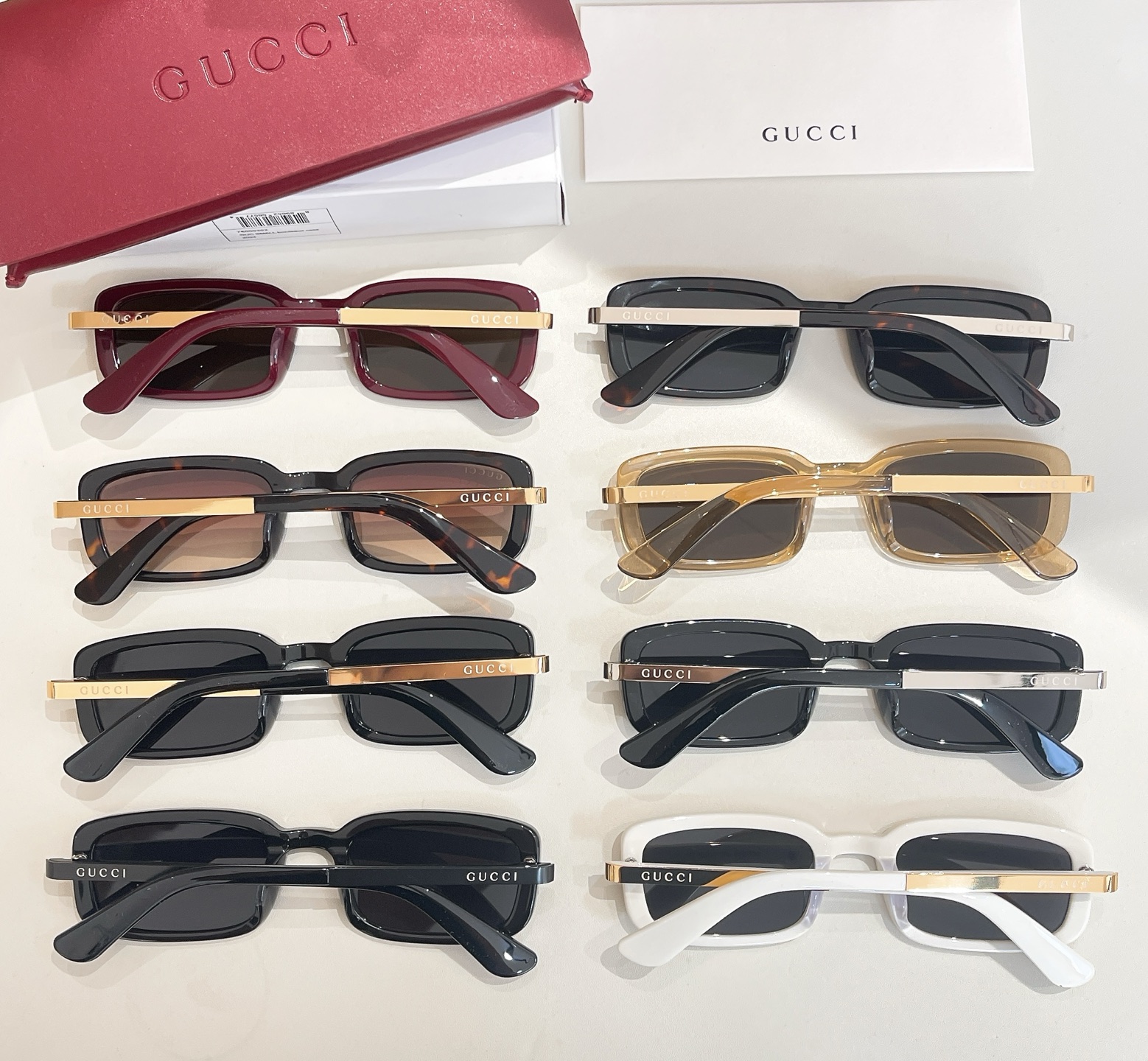 GUCC*🐝🐝🐝MODEL：GG1943S🐝🐝🐝SIZE：52口24-145🐝🐝🐝