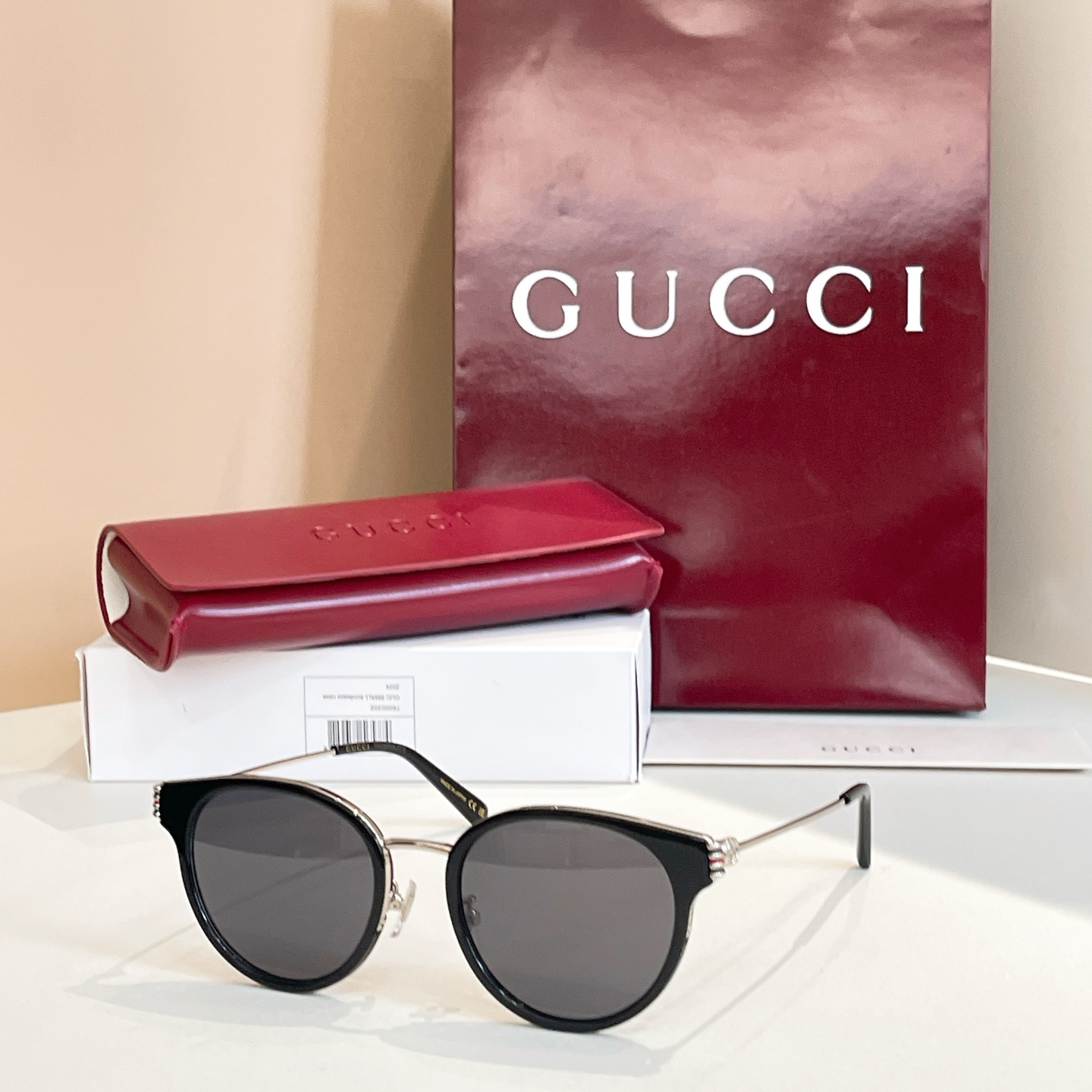 GUCC*🐝🐝🐝MODEL：GG1885OA🐝🐝🐝SIZE：51口20-145🐝🐝🐝