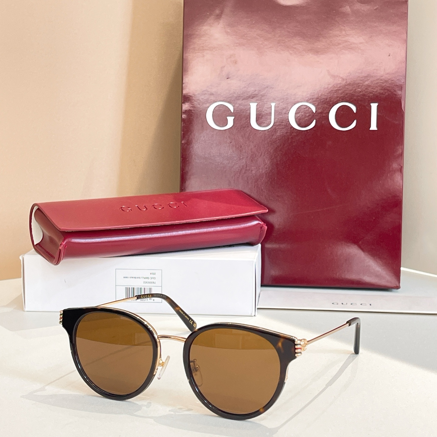 GUCC*🐝🐝🐝MODEL：GG1885OA🐝🐝🐝SIZE：51口20-145🐝🐝🐝