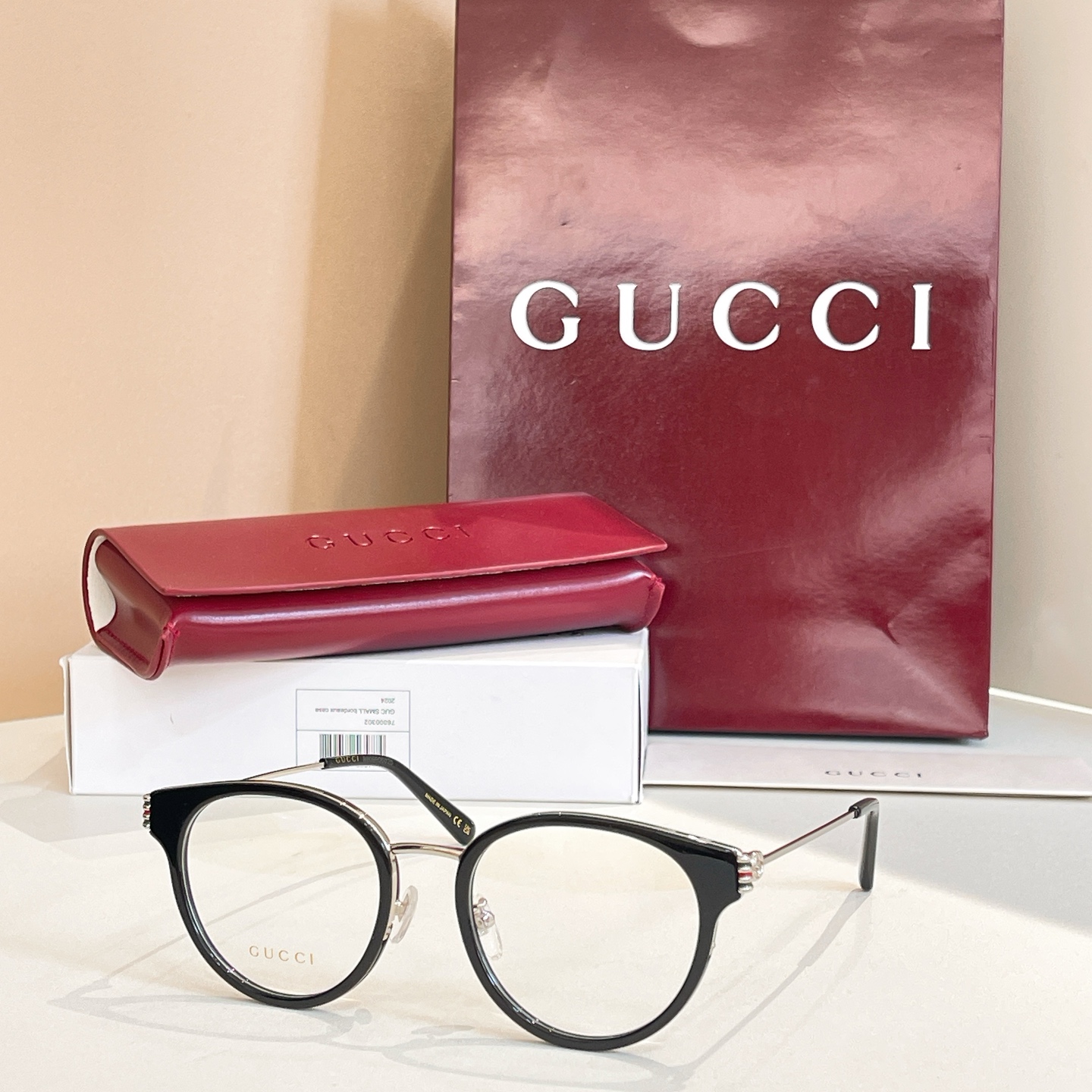 GUCC*🐝🐝🐝MODEL：GG1885OA🐝🐝🐝SIZE：51口20-145🐝🐝🐝