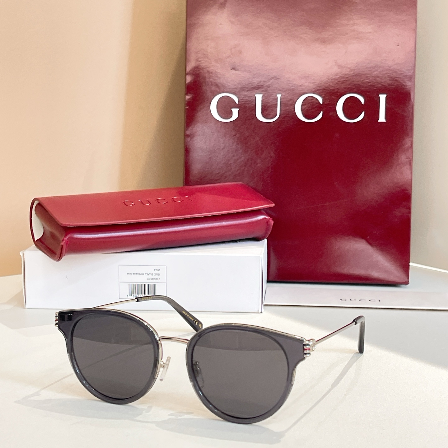 GUCC*🐝🐝🐝MODEL：GG1885OA🐝🐝🐝SIZE：51口20-145🐝🐝🐝