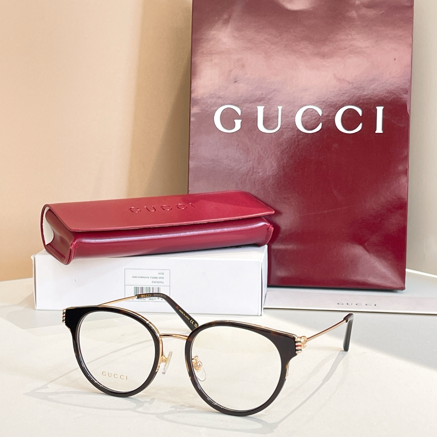 GUCC*🐝🐝🐝MODEL：GG1885OA🐝🐝🐝SIZE：51口20-145🐝🐝🐝