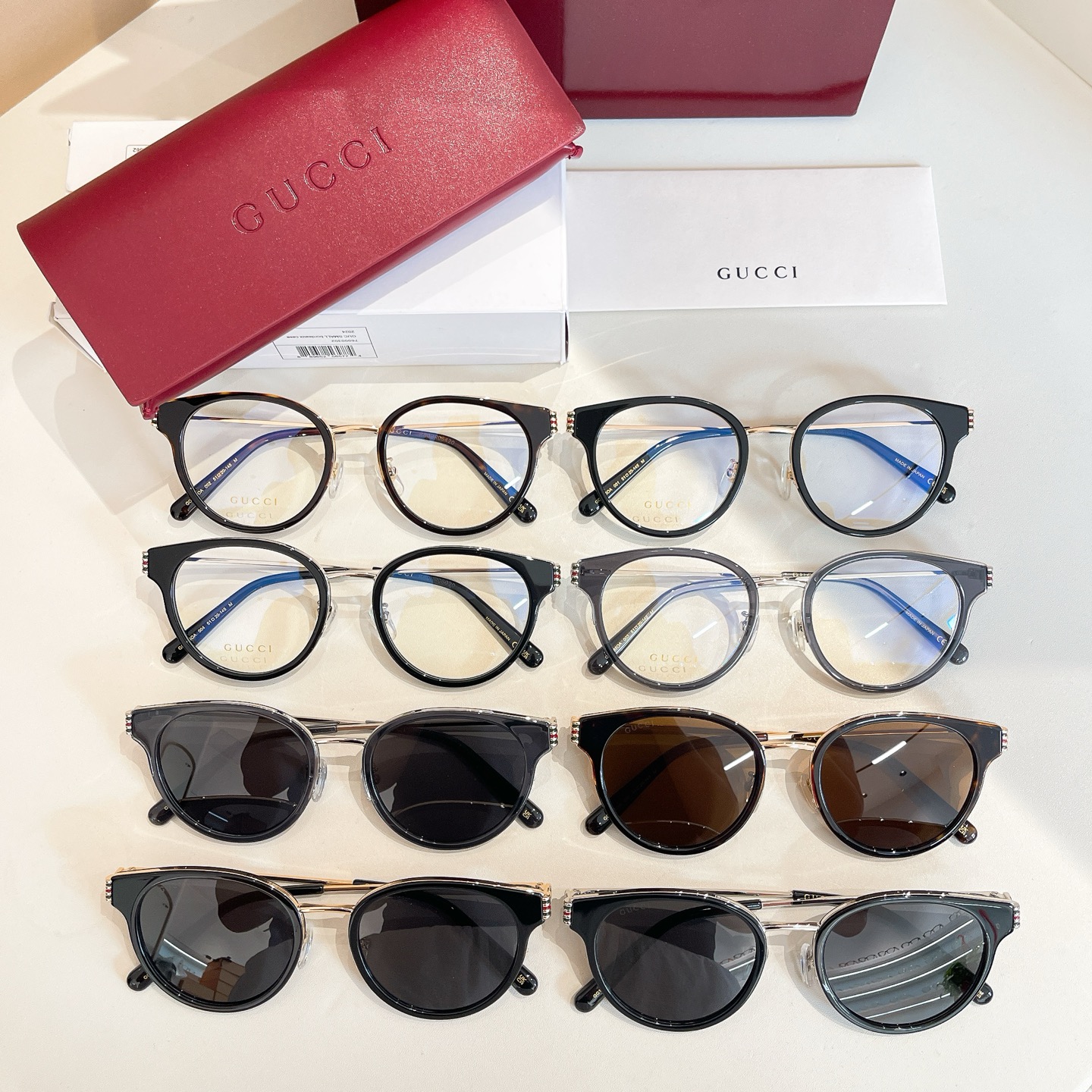 GUCC*🐝🐝🐝MODEL：GG1885OA🐝🐝🐝SIZE：51口20-145🐝🐝🐝