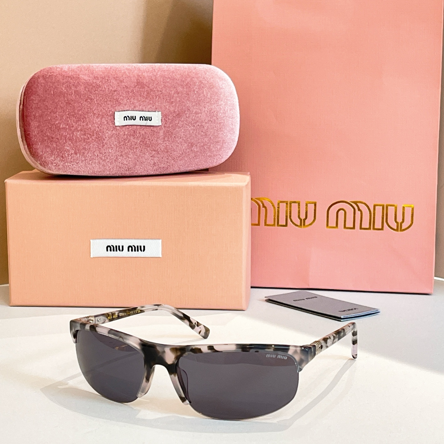 MIU MI*🎀🎀🎀MODELMU 122AV🎀🎀🎀SIZE：64口18-125🎀🎀🎀