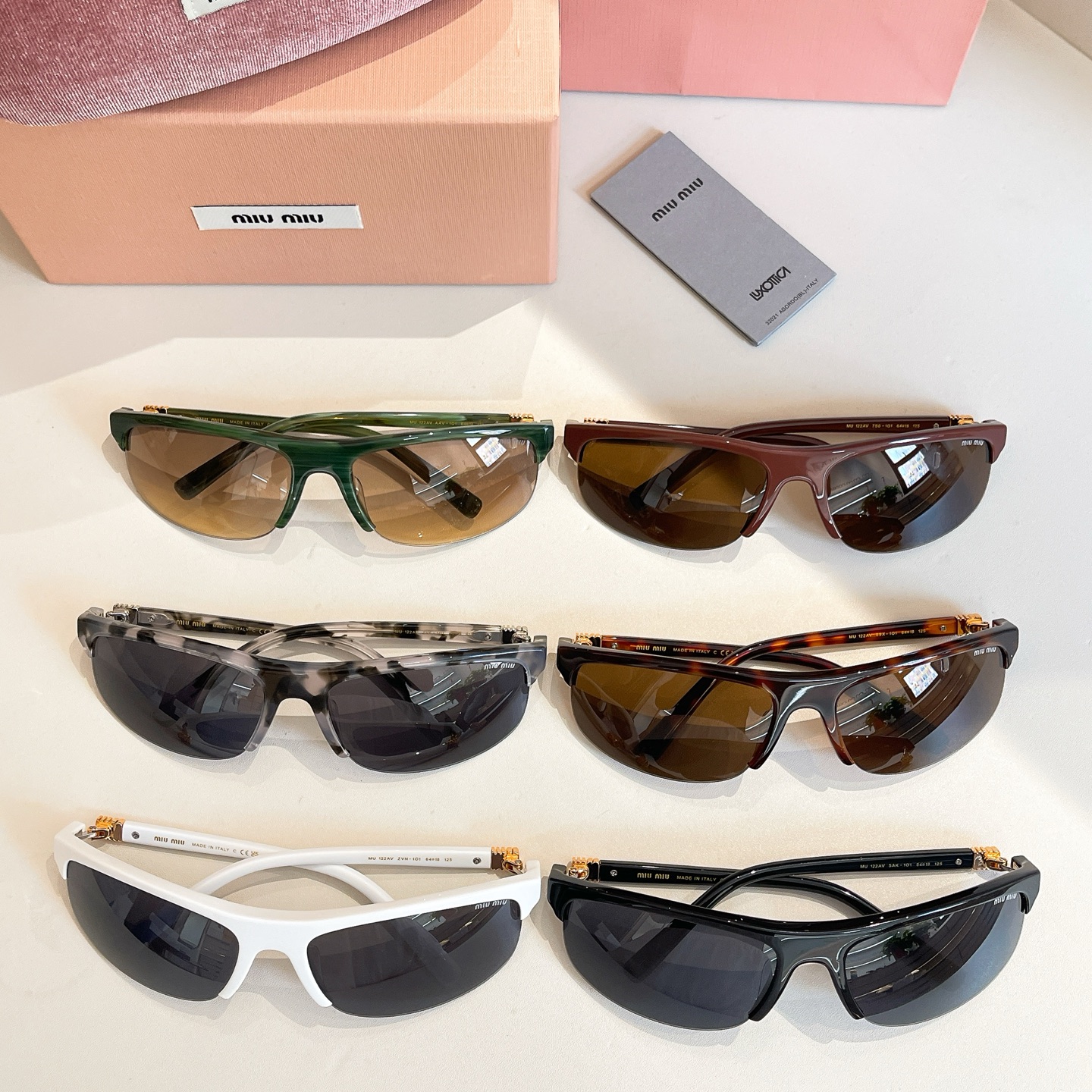 MIU MI*🎀🎀🎀MODELMU 122AV🎀🎀🎀SIZE：64口18-125🎀🎀🎀