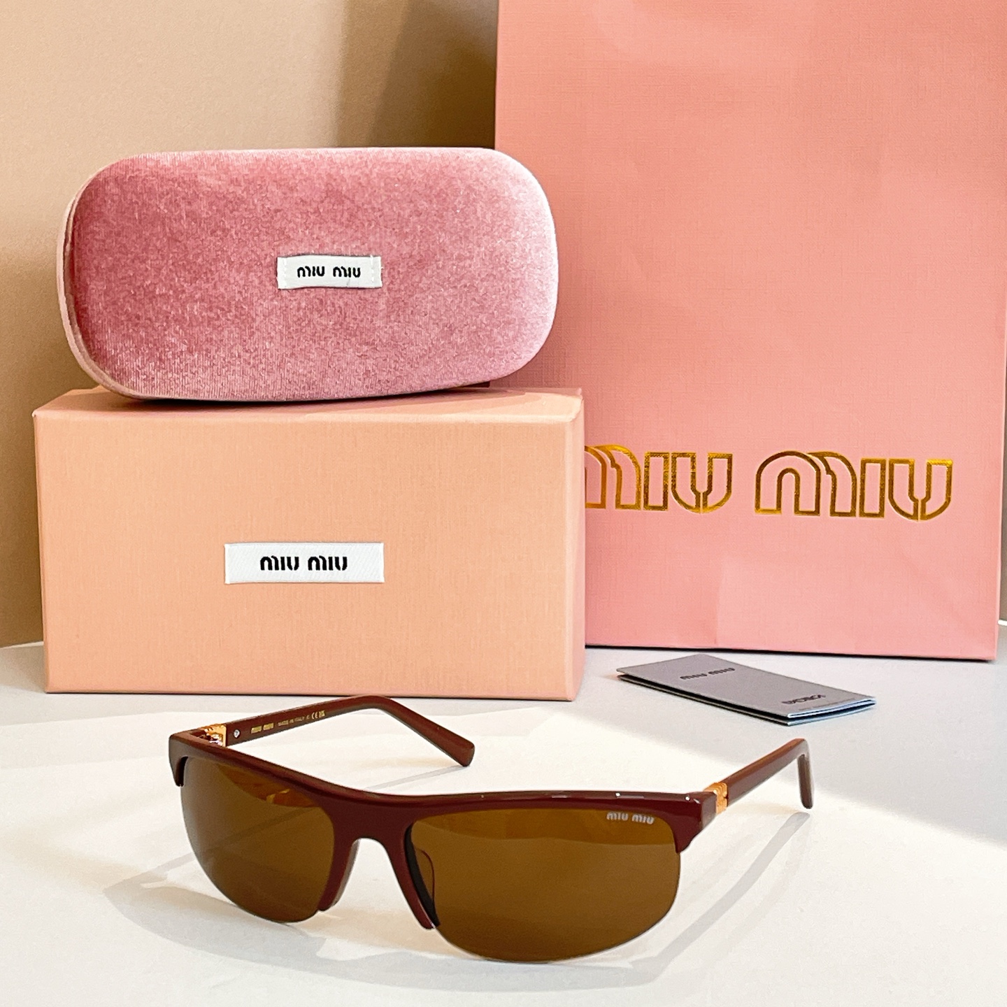 MIU MI*🎀🎀🎀MODELMU 122AV🎀🎀🎀SIZE：64口18-125🎀🎀🎀