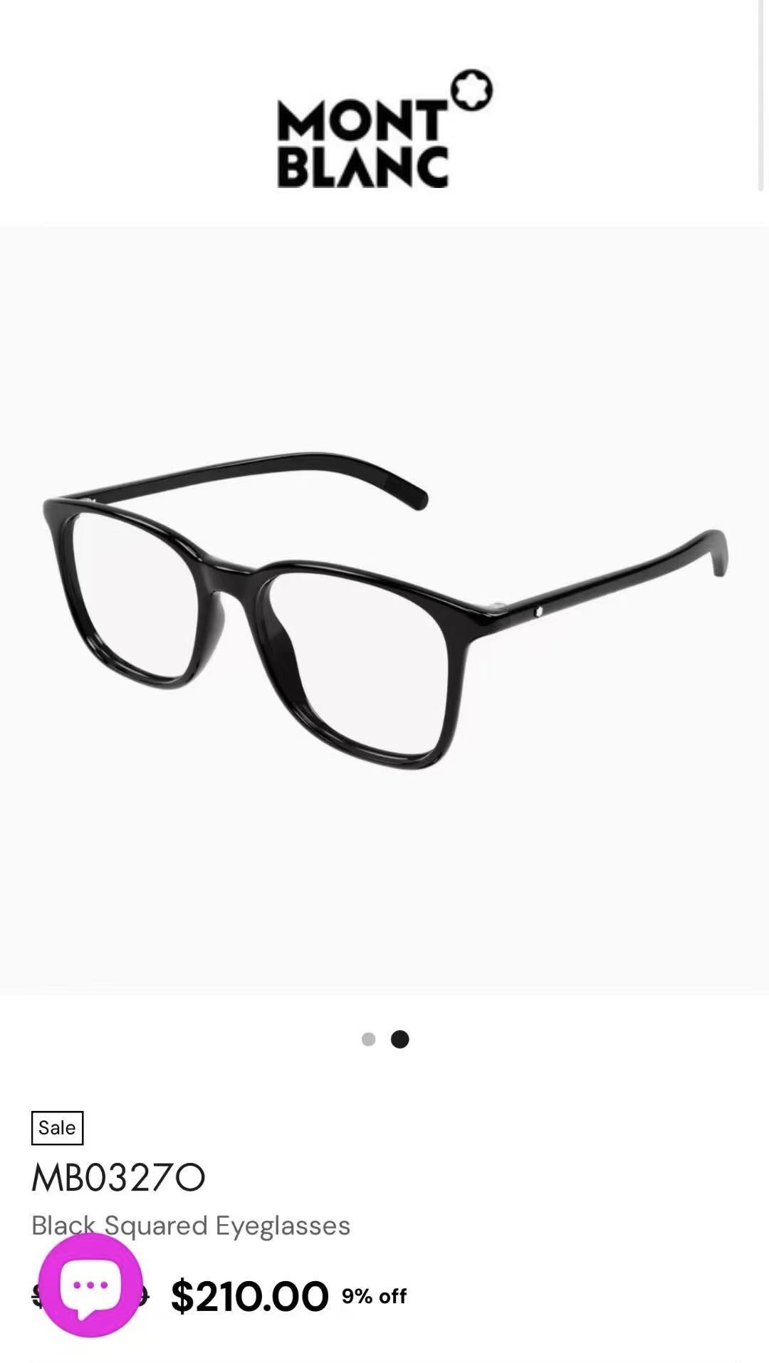 MONT BLAN*🍂🍂🍂MODELMB0327O🍂🍂🍂SIZE 54口18-145🍂🍂🍂 