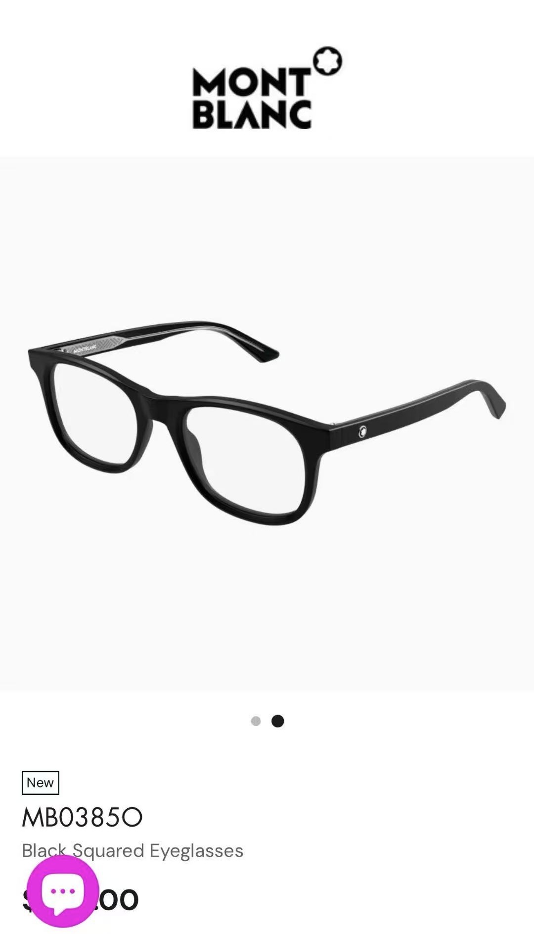 MONT BLAN*🍂🍂🍂MODELMB0385O🍂🍂🍂SIZE 54口22-145🍂🍂🍂 