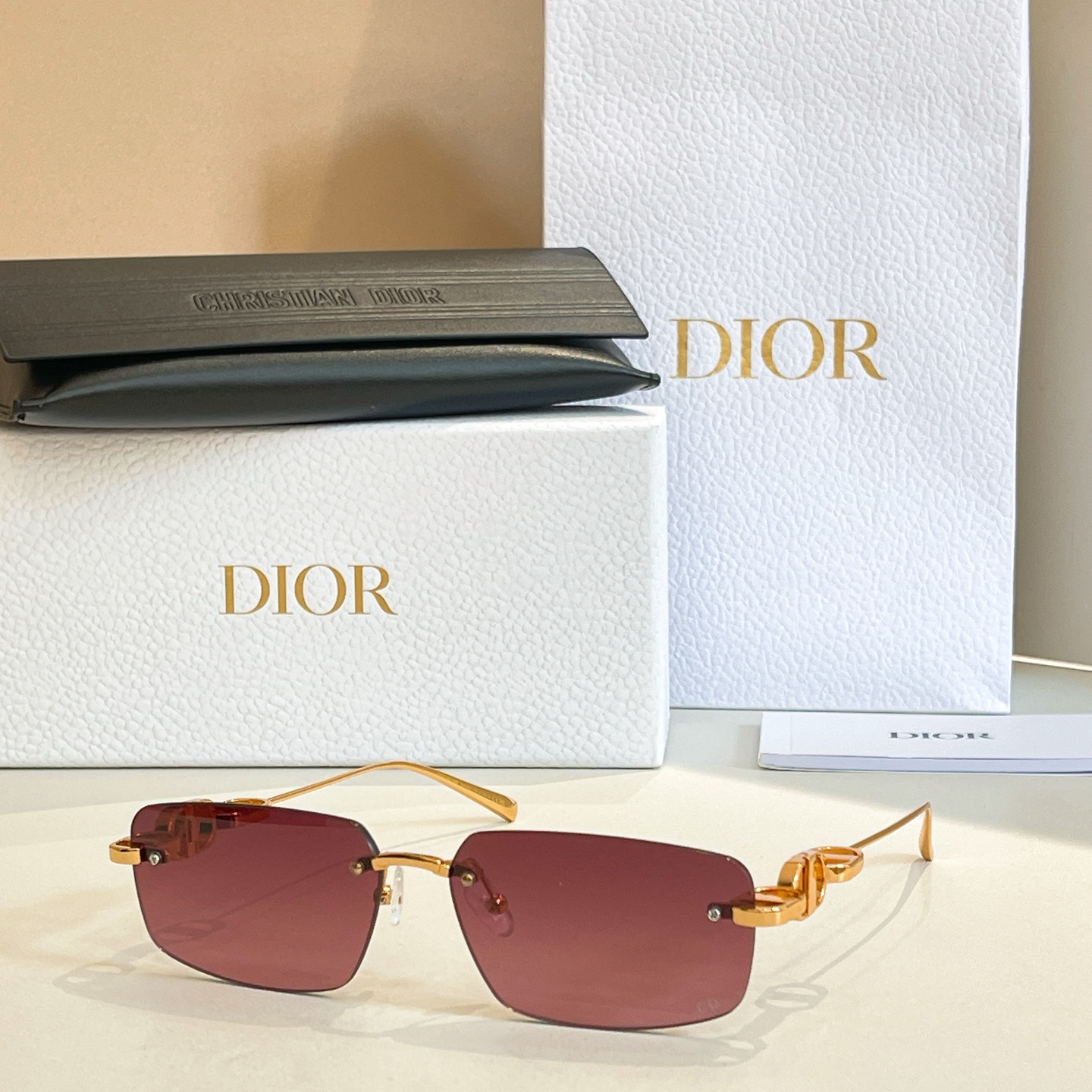 DIO*🌟🌟🌟MODEL：Dior S4U 🌟🌟🌟SIZE：61口15-133🌟🌟🌟