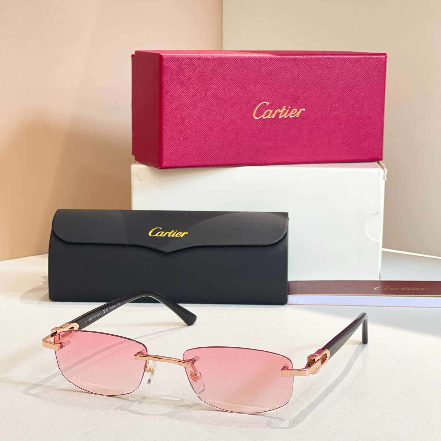 Cartie*✨✨✨MODEL：CT0318O ✨✨✨SIZE: 140✨✨✨钛～