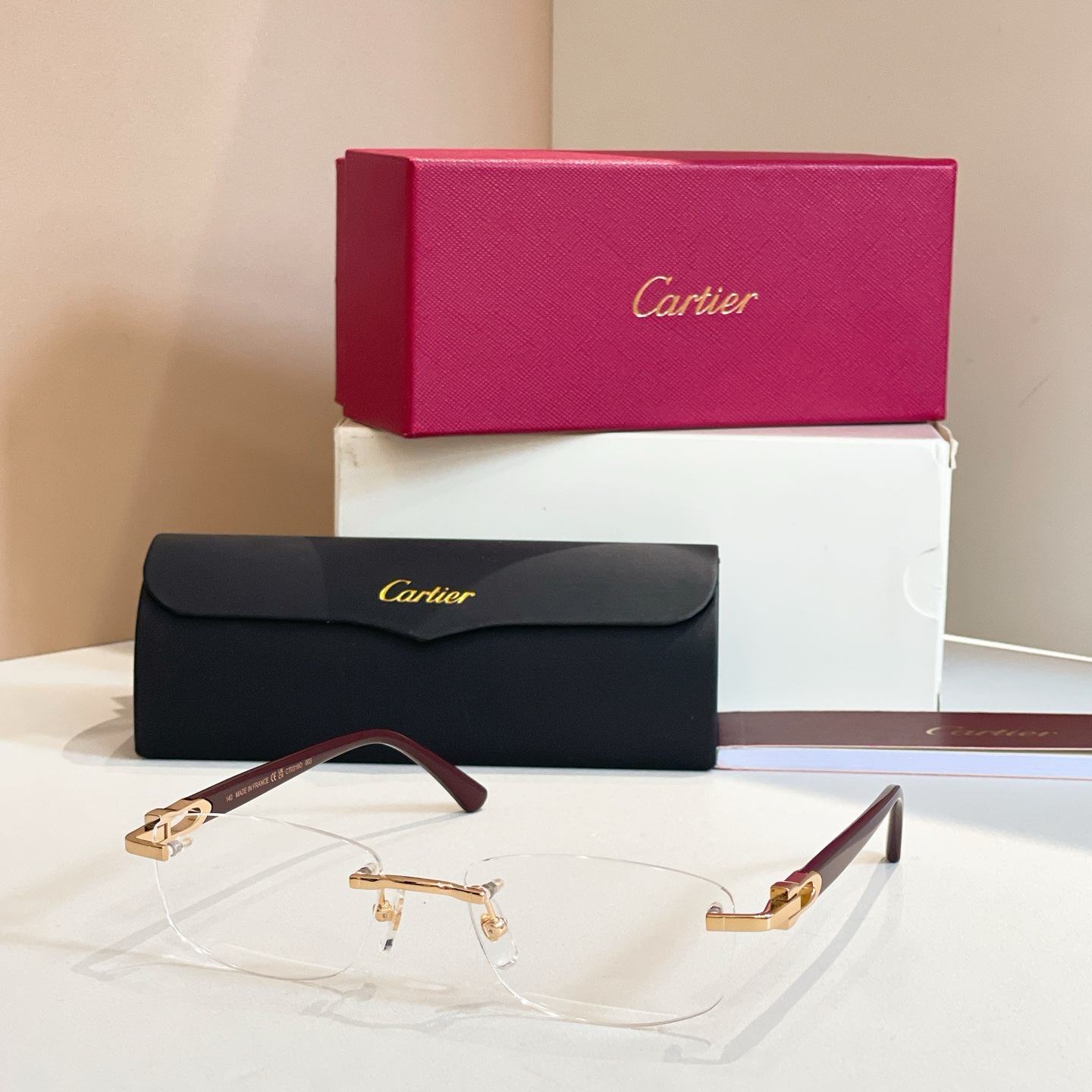 Cartie*✨✨✨MODEL：CT0318O ✨✨✨SIZE: 140✨✨✨钛～