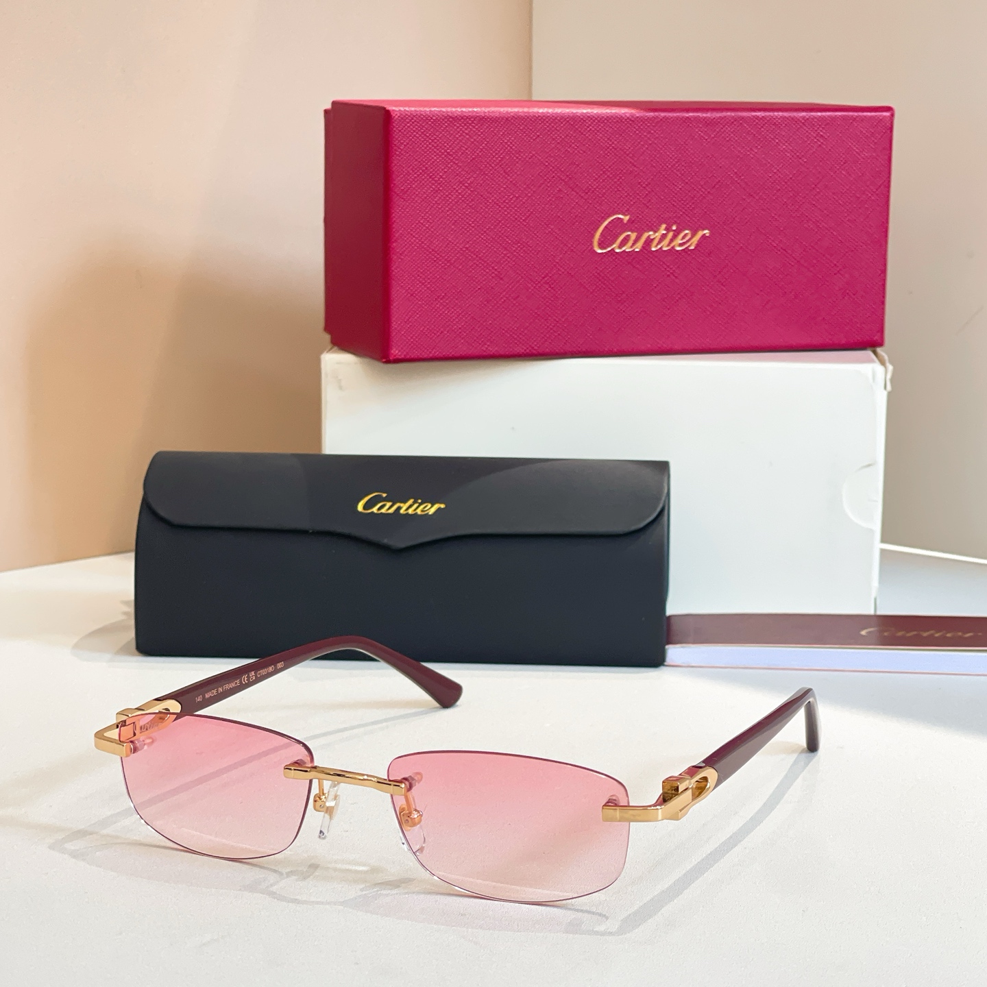 Cartie*✨✨✨MODEL：CT0318O ✨✨✨SIZE: 140✨✨✨钛～