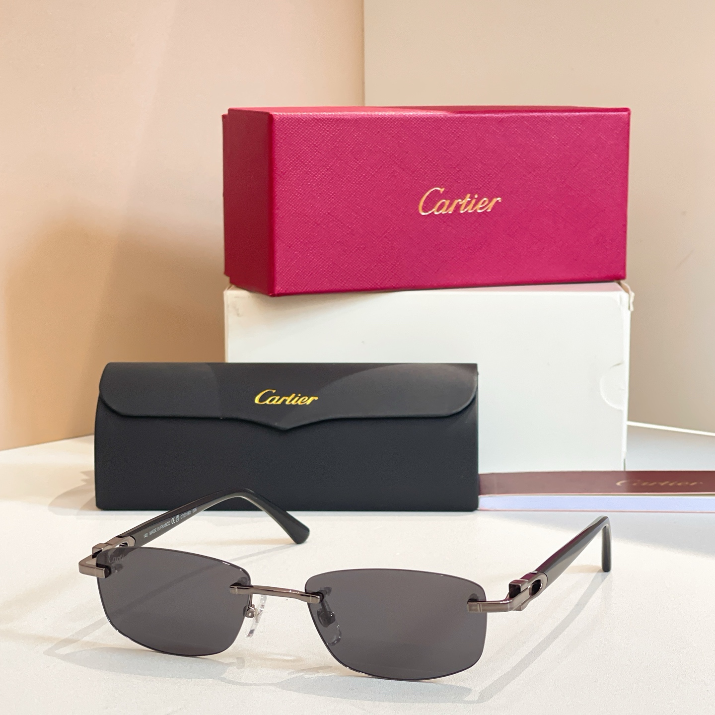 Cartie*✨✨✨MODEL：CT0318O ✨✨✨SIZE: 140✨✨✨钛～