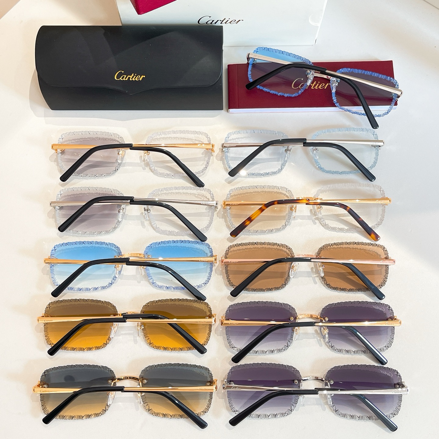 Cartie*✨✨✨MODEL：CT0831S ✨✨✨SIZE: 143✨✨✨太阳镜～，变色镜片～