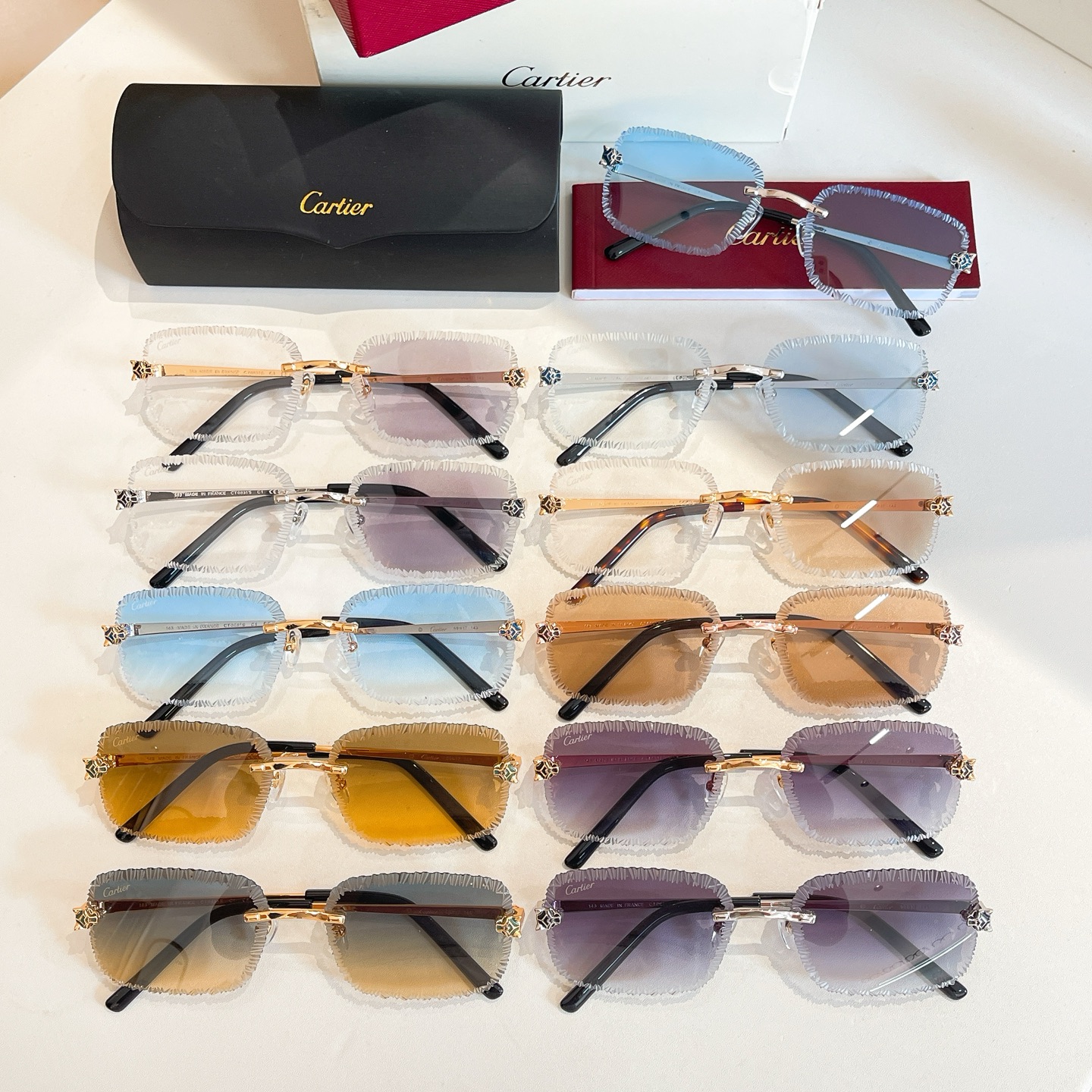 Cartie*✨✨✨MODEL：CT0831S ✨✨✨SIZE: 143✨✨✨太阳镜～，变色镜片～