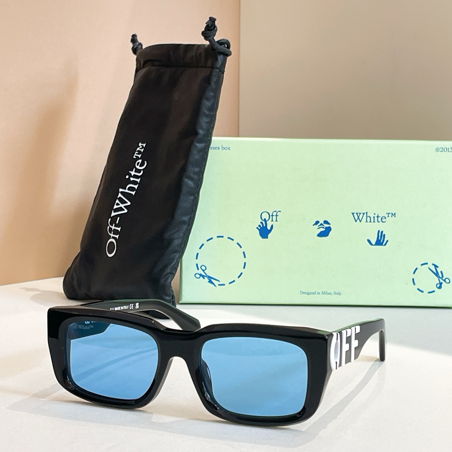 OFF WHITE🍂🍂🍂MODEL:OERI125 🍂🍂🍂SIZE:54口20-145🍂🍂🍂