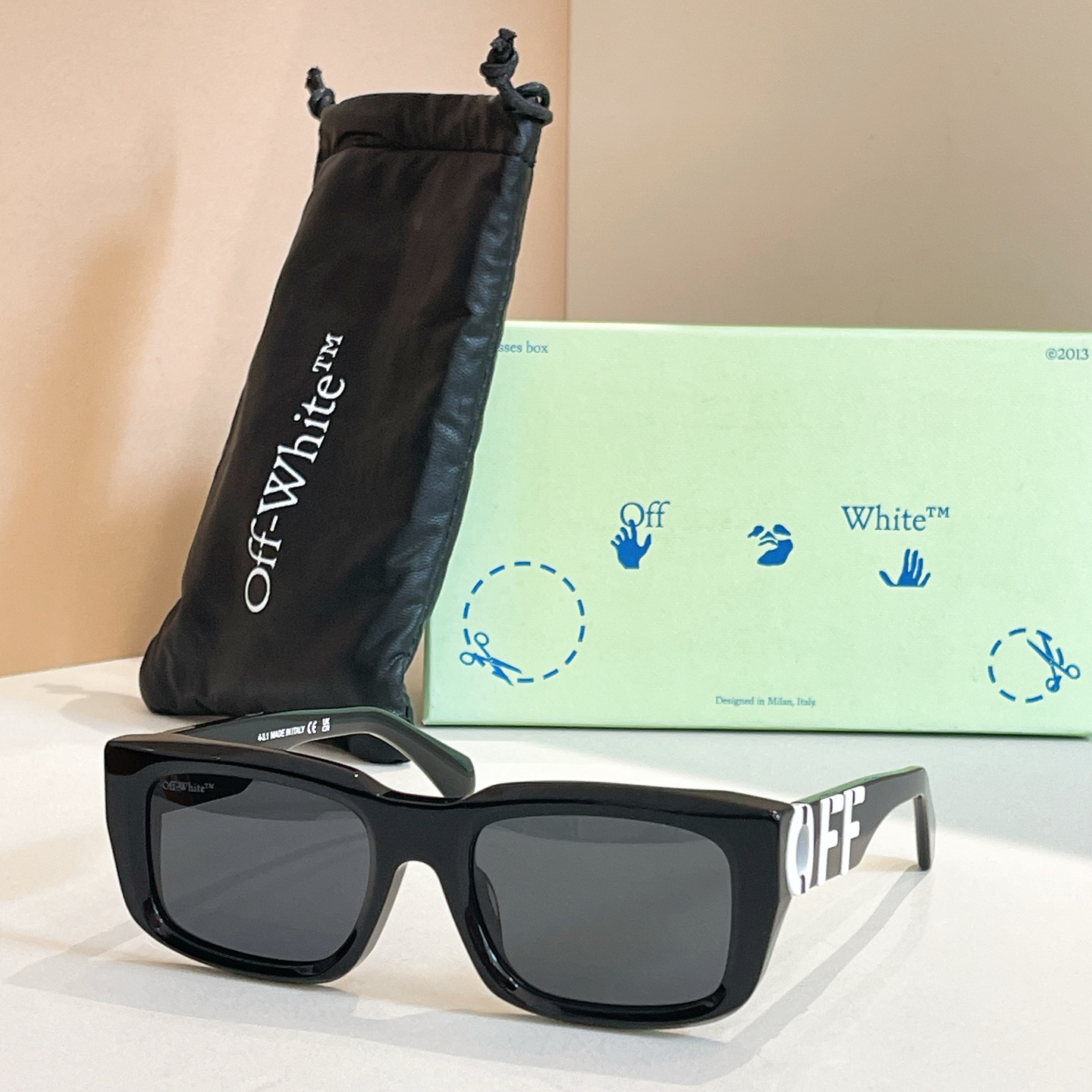 OFF WHITE🍂🍂🍂MODEL:OERI125 🍂🍂🍂SIZE:54口20-145🍂🍂🍂