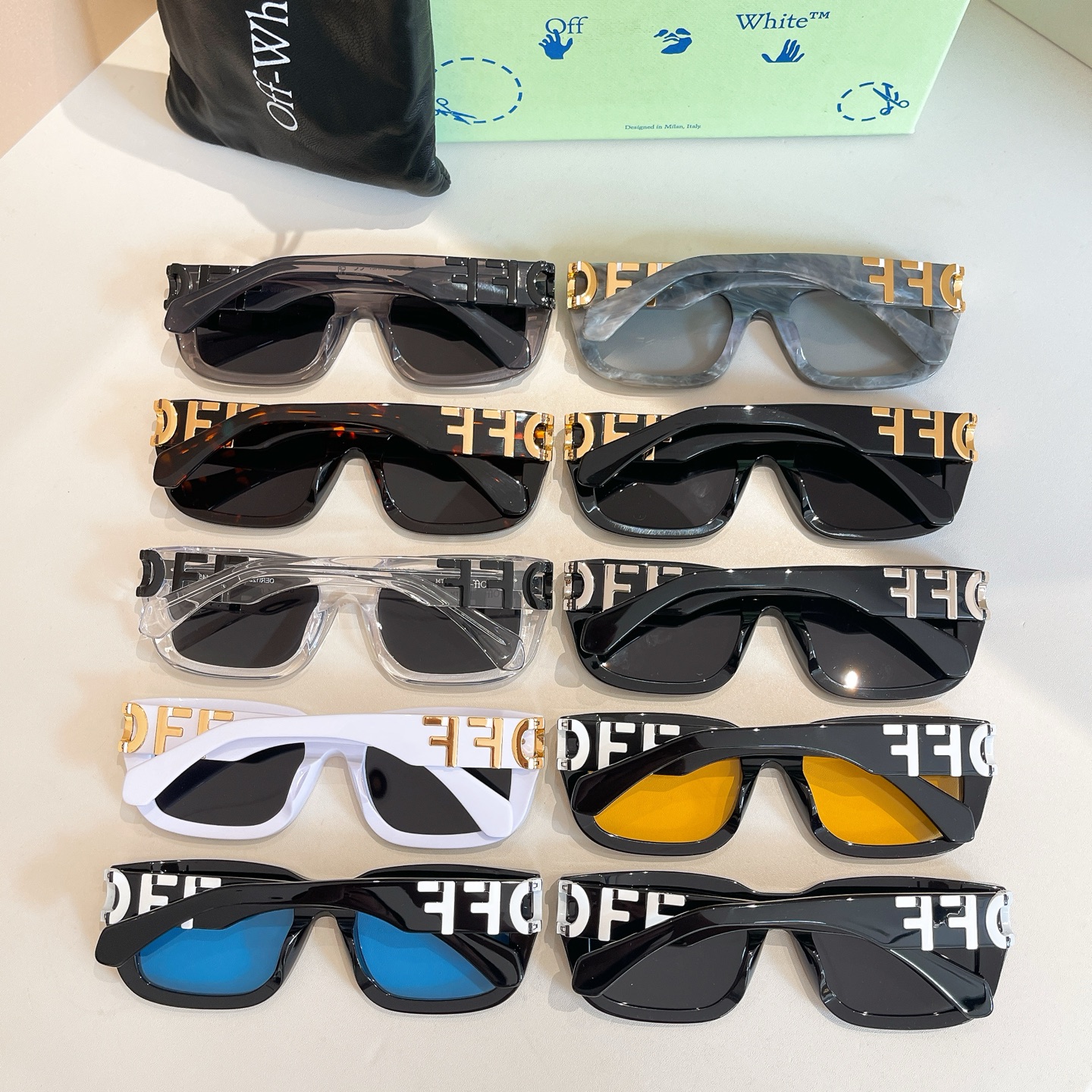 OFF WHITE🍂🍂🍂MODEL:OERI125 🍂🍂🍂SIZE:54口20-145🍂🍂🍂