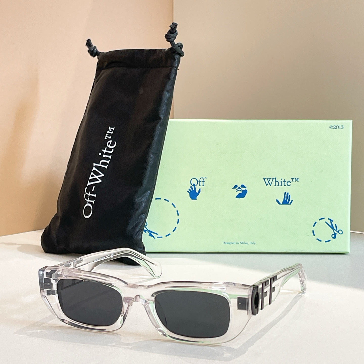 OFF WHITE🍂🍂🍂MODEL:OERI124 🍂🍂🍂SIZE:49口20-145🍂🍂🍂