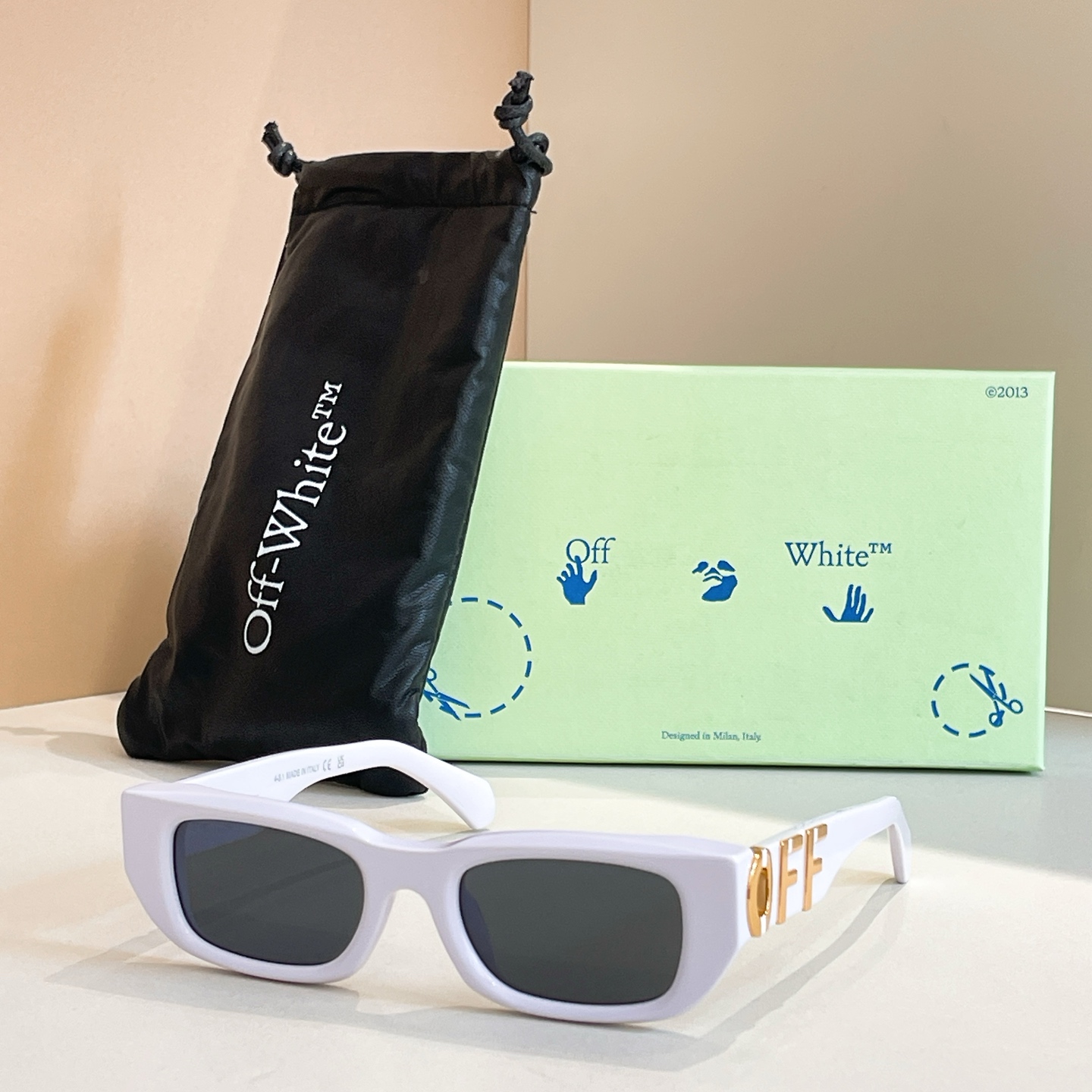 OFF WHITE🍂🍂🍂MODEL:OERI124 🍂🍂🍂SIZE:49口20-145🍂🍂🍂