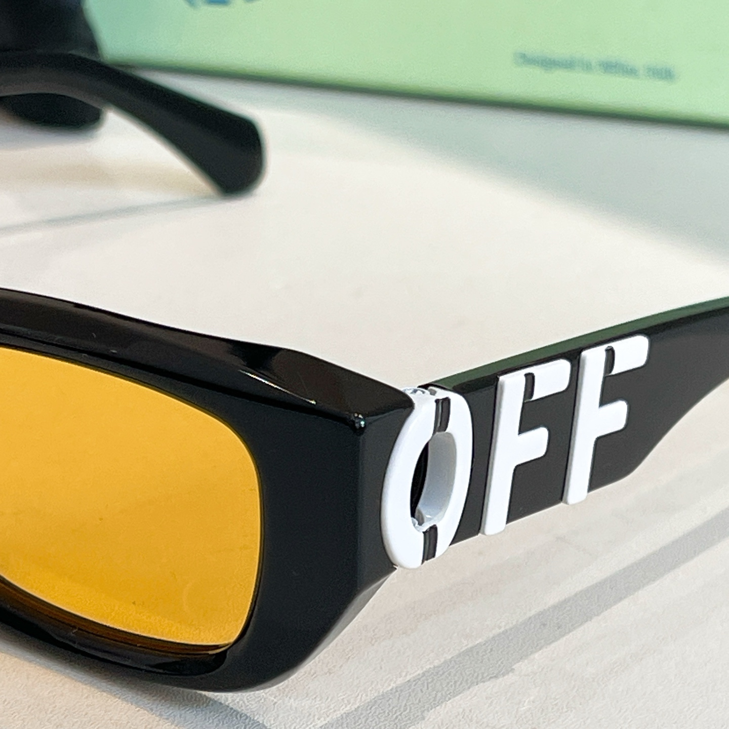 OFF WHITE🍂🍂🍂MODEL:OERI124 🍂🍂🍂SIZE:49口20-145🍂🍂🍂