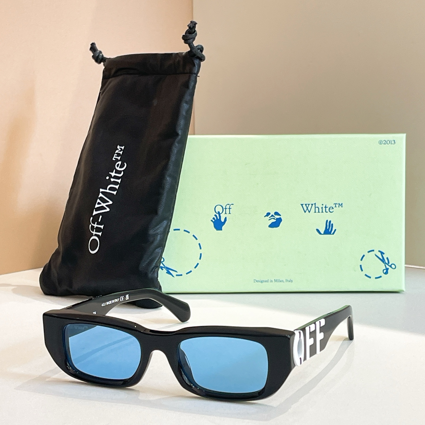 OFF WHITE🍂🍂🍂MODEL:OERI124 🍂🍂🍂SIZE:49口20-145🍂🍂🍂