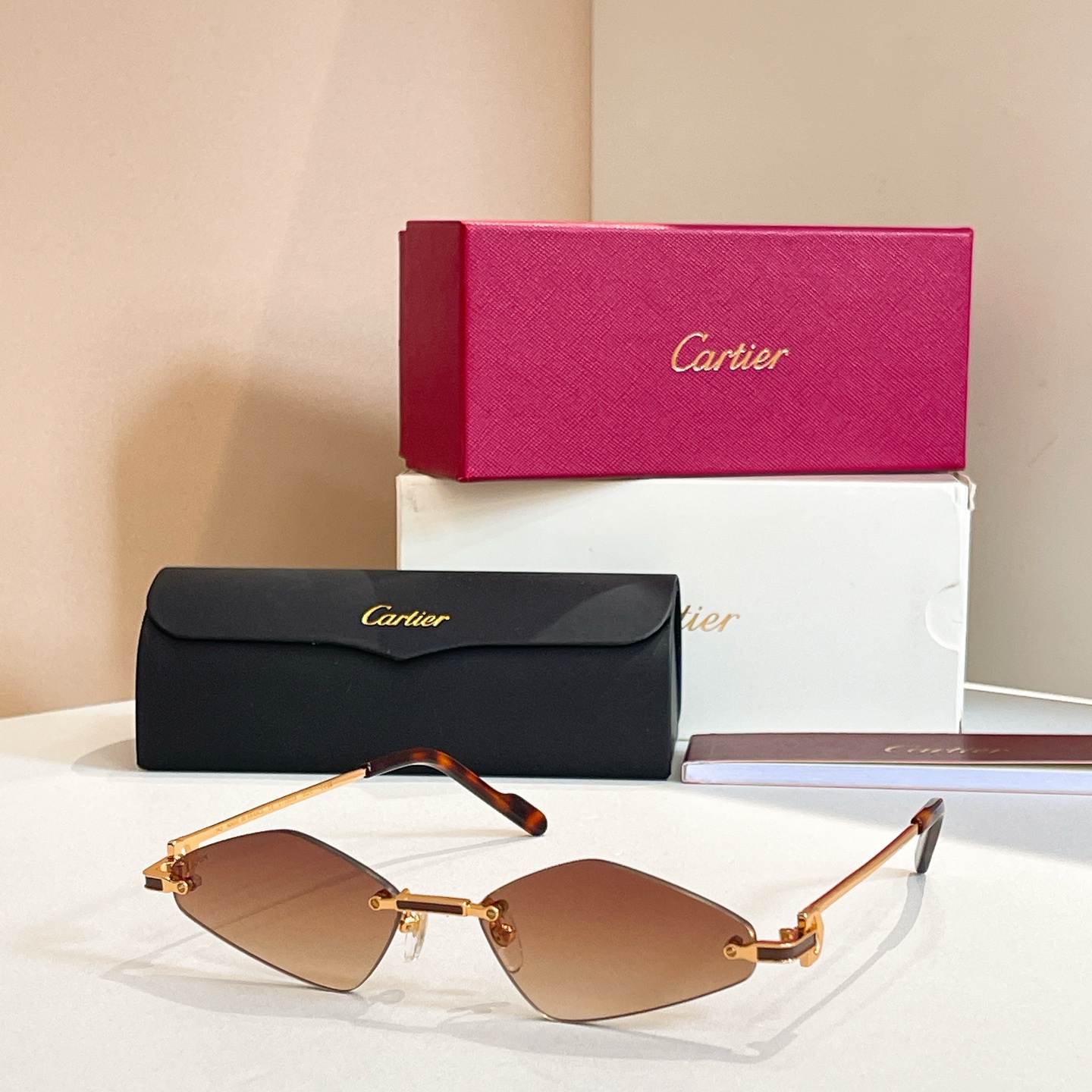 Cartie*✨✨✨MODEL：CT0659S ✨✨✨SIZE: 56口17-143✨✨✨～～