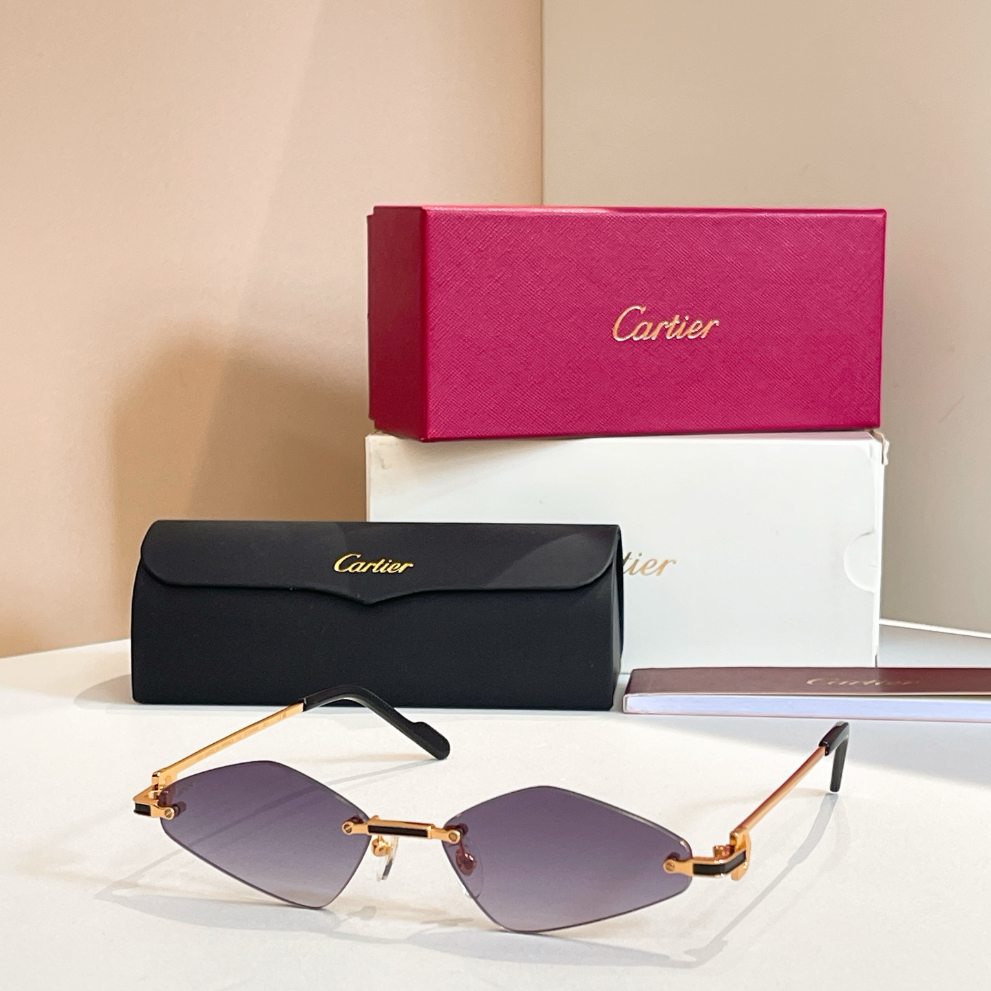 Cartie*✨✨✨MODEL：CT0659S ✨✨✨SIZE: 56口17-143✨✨✨～～