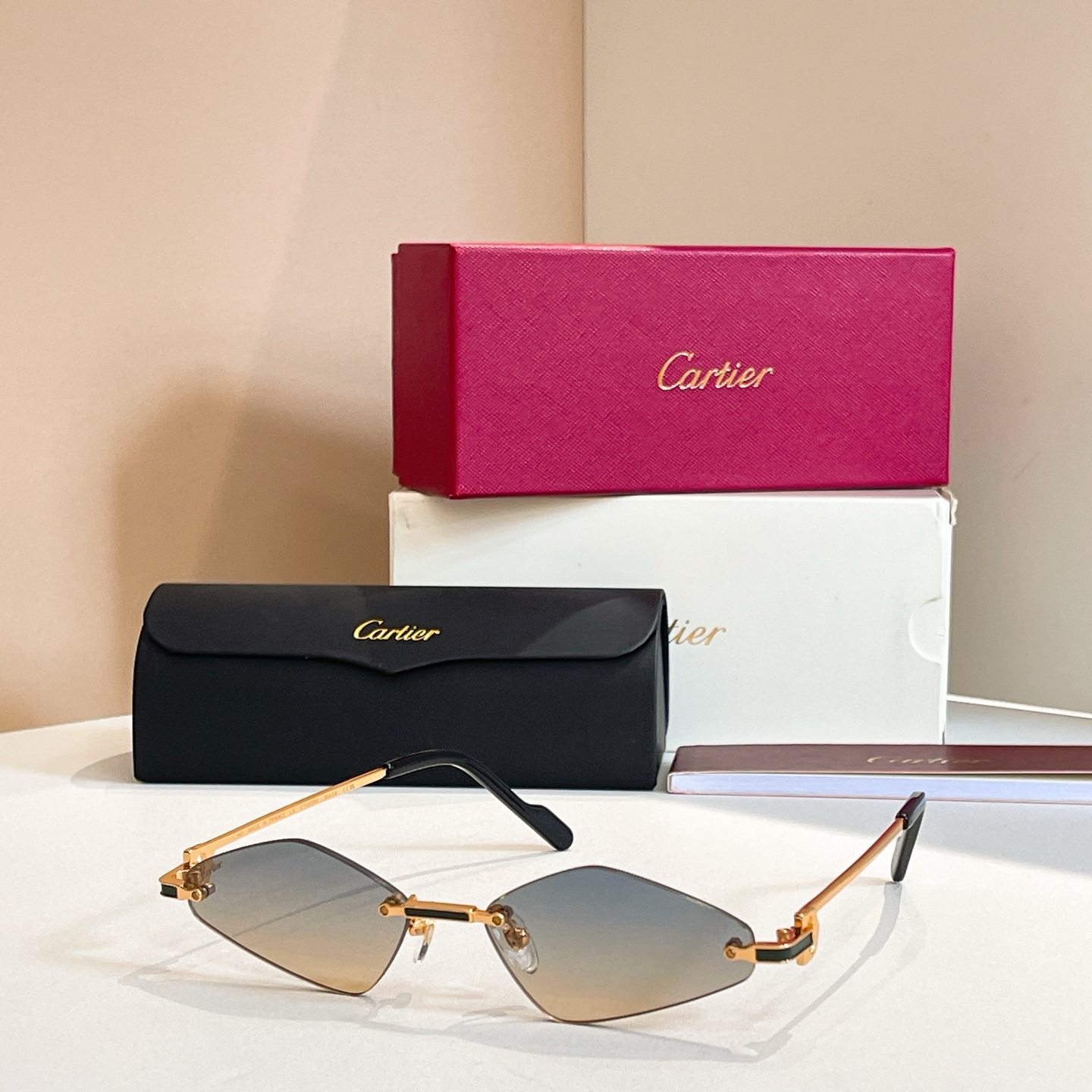 Cartie*✨✨✨MODEL：CT0659S ✨✨✨SIZE: 56口17-143✨✨✨～～