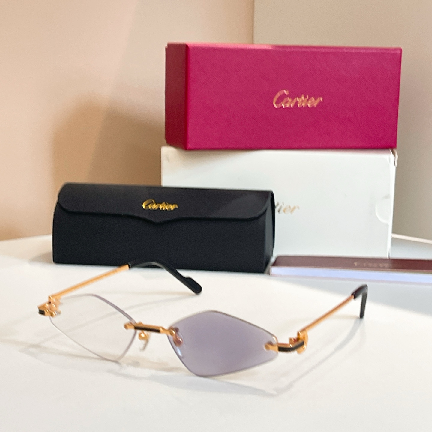 Cartie*✨✨✨MODEL：CT0659S ✨✨✨SIZE: 56口17-143✨✨✨～～