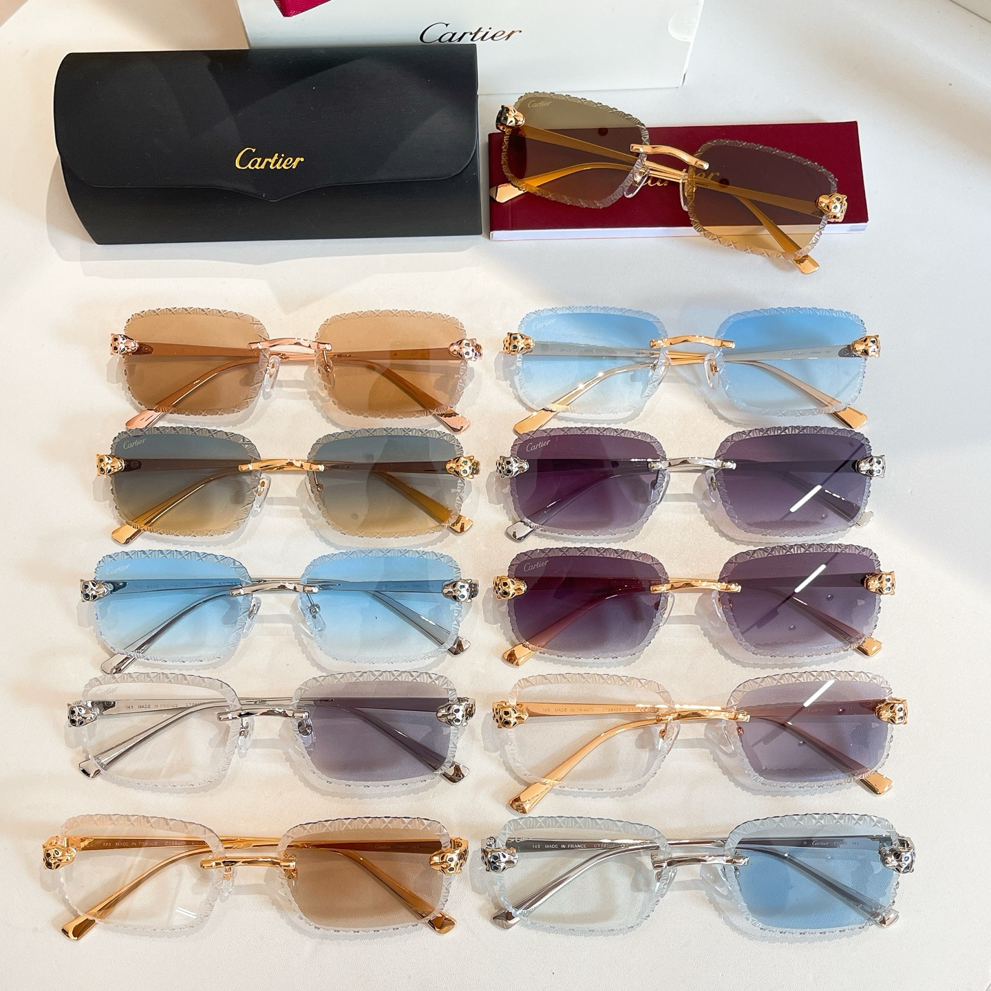 Cartie*✨✨✨MODEL：CT0830S ✨✨✨SIZE: 143✨✨✨太阳镜～，变色镜片～