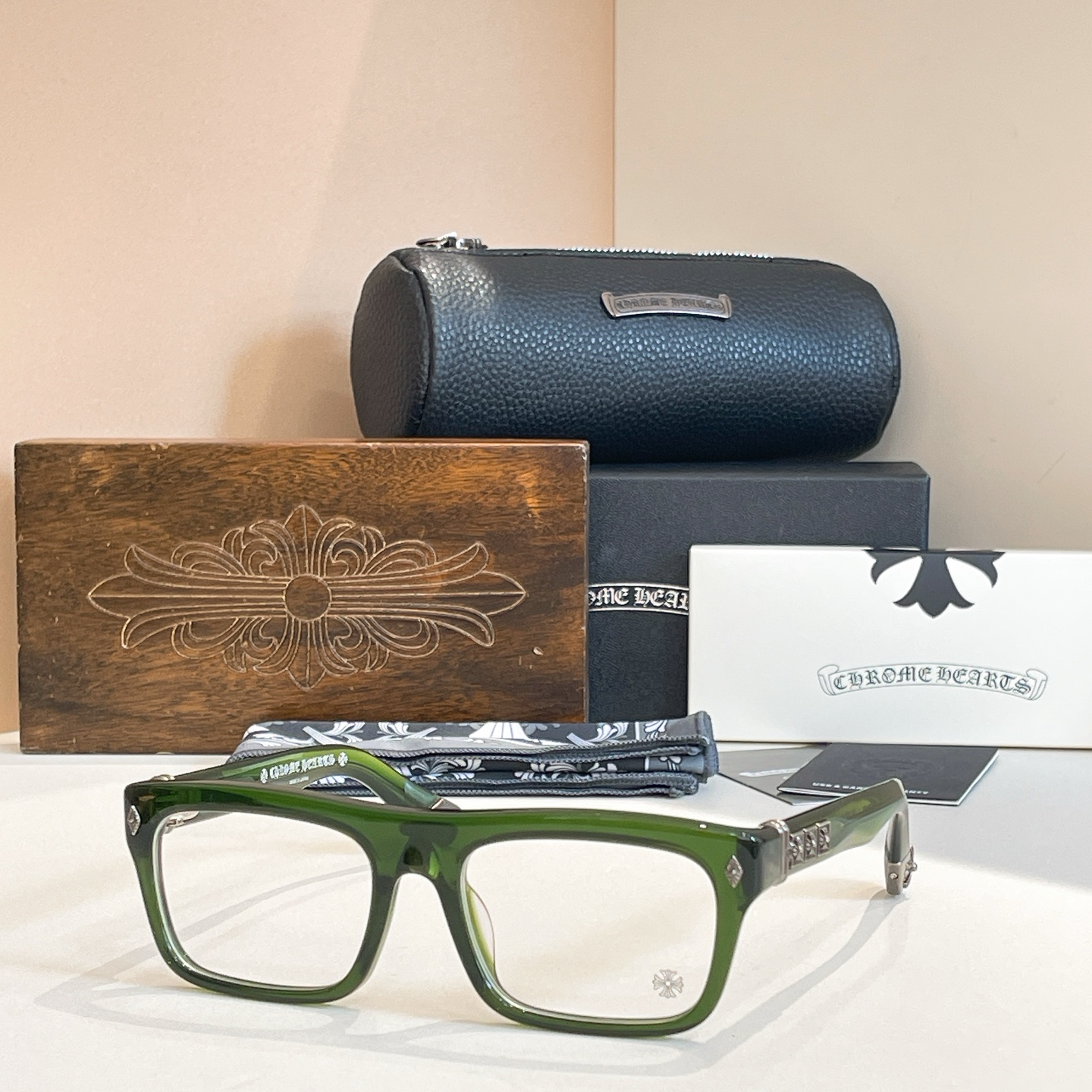 CHROME HEART*⚜️⚜️⚜️MODEL：SLUSS BUSSIN II ⚜️⚜️⚜️SIZE：