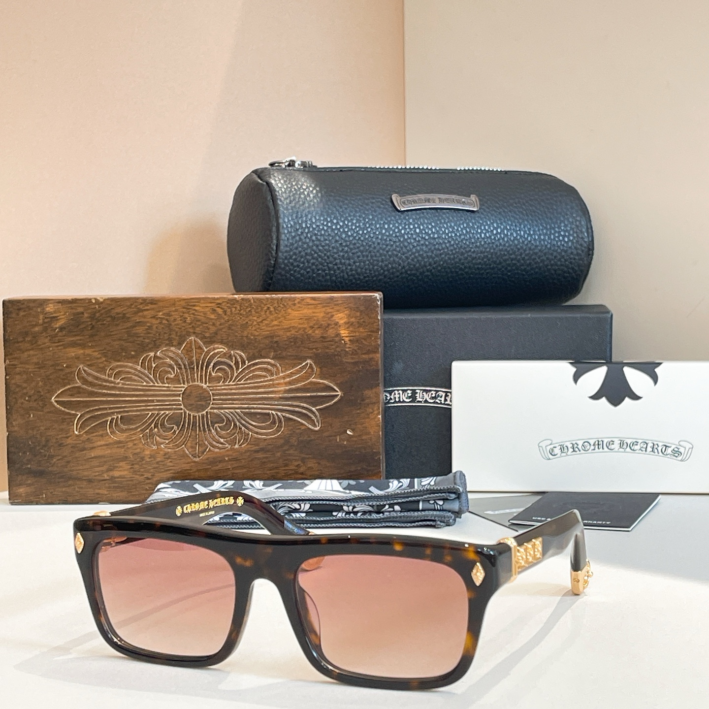 CHROME HEART*⚜️⚜️⚜️MODEL：SLUSS BUSSIN II ⚜️⚜️⚜️SIZE：