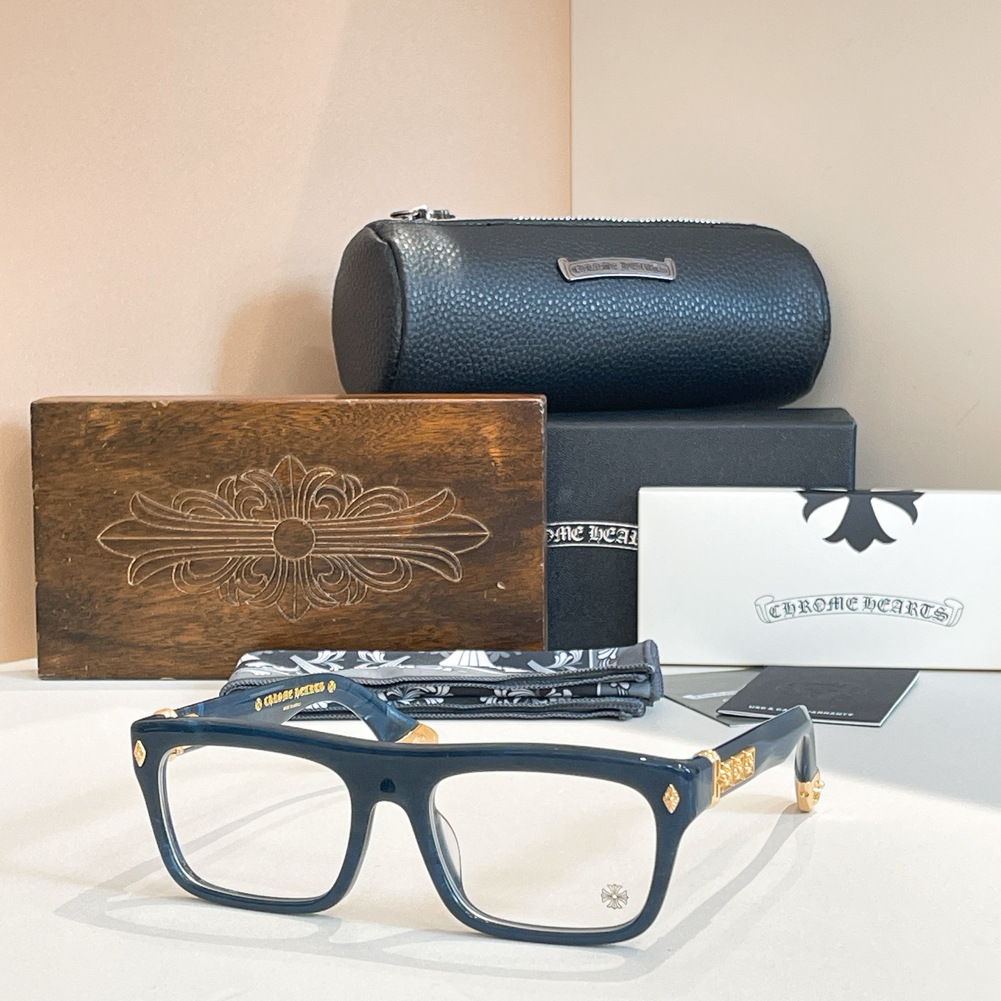 CHROME HEART*⚜️⚜️⚜️MODEL：SLUSS BUSSIN II ⚜️⚜️⚜️SIZE：