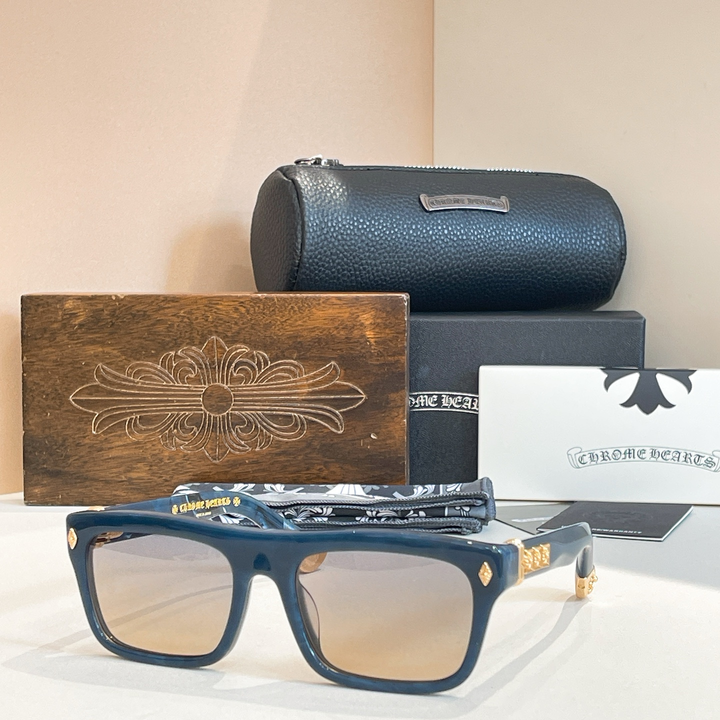 CHROME HEART*⚜️⚜️⚜️MODEL：SLUSS BUSSIN II ⚜️⚜️⚜️SIZE：