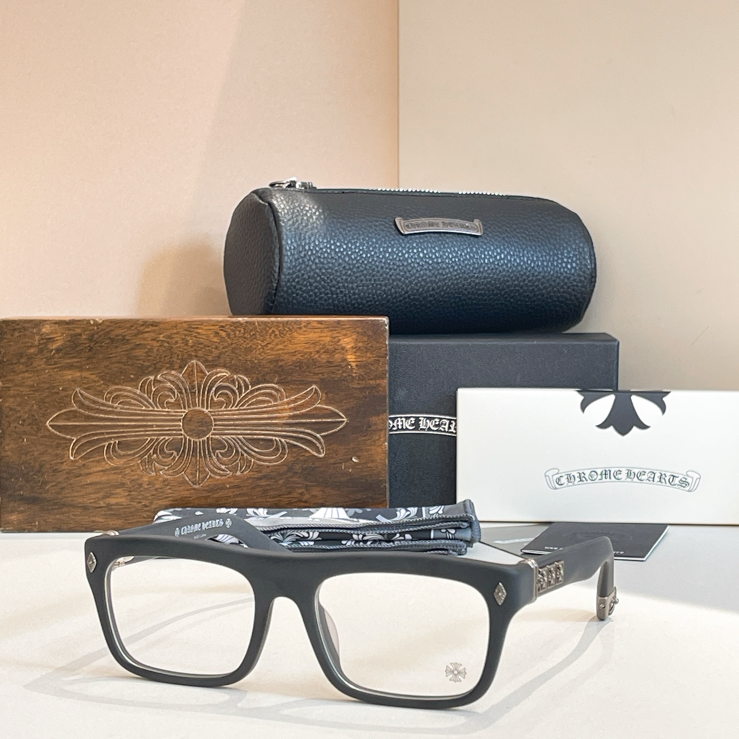 CHROME HEART*⚜️⚜️⚜️MODEL：SLUSS BUSSIN II ⚜️⚜️⚜️SIZE：