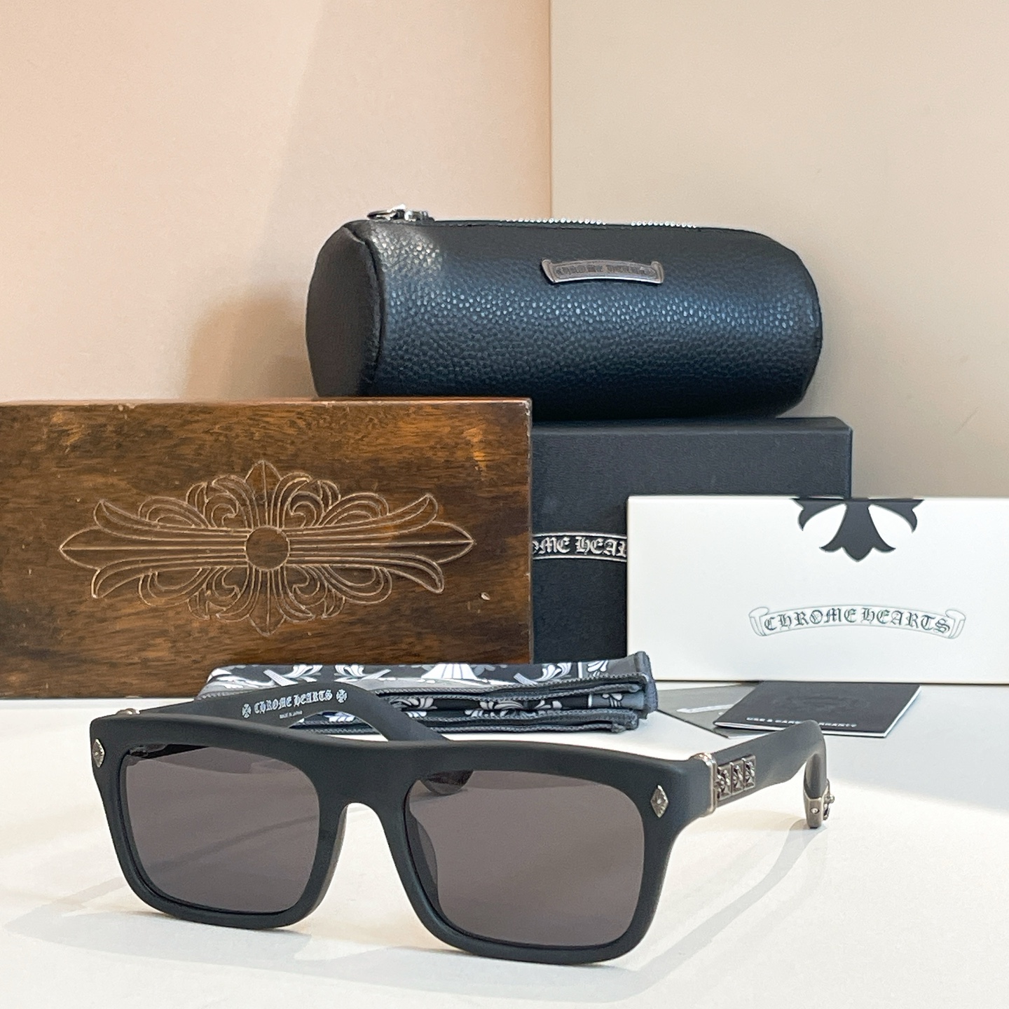 CHROME HEART*⚜️⚜️⚜️MODEL：SLUSS BUSSIN II ⚜️⚜️⚜️SIZE：