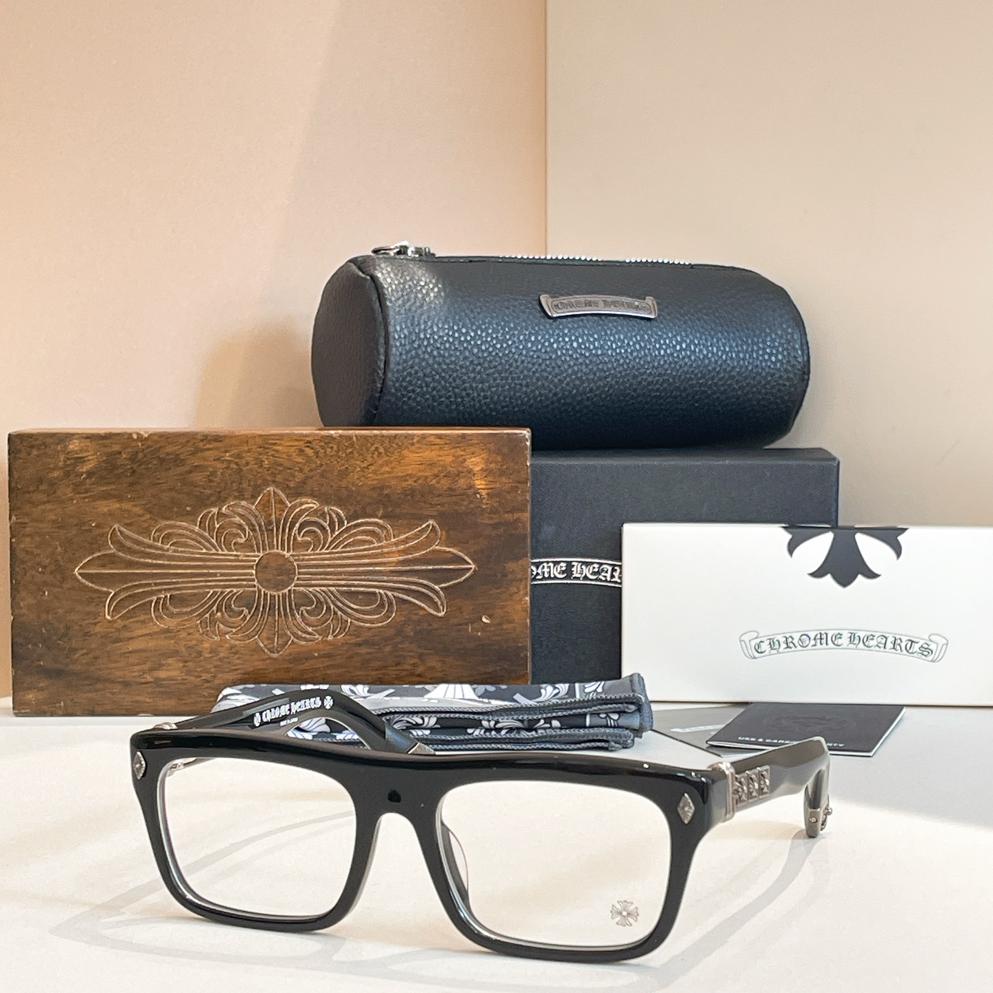 CHROME HEART*⚜️⚜️⚜️MODEL：SLUSS BUSSIN II ⚜️⚜️⚜️SIZE：