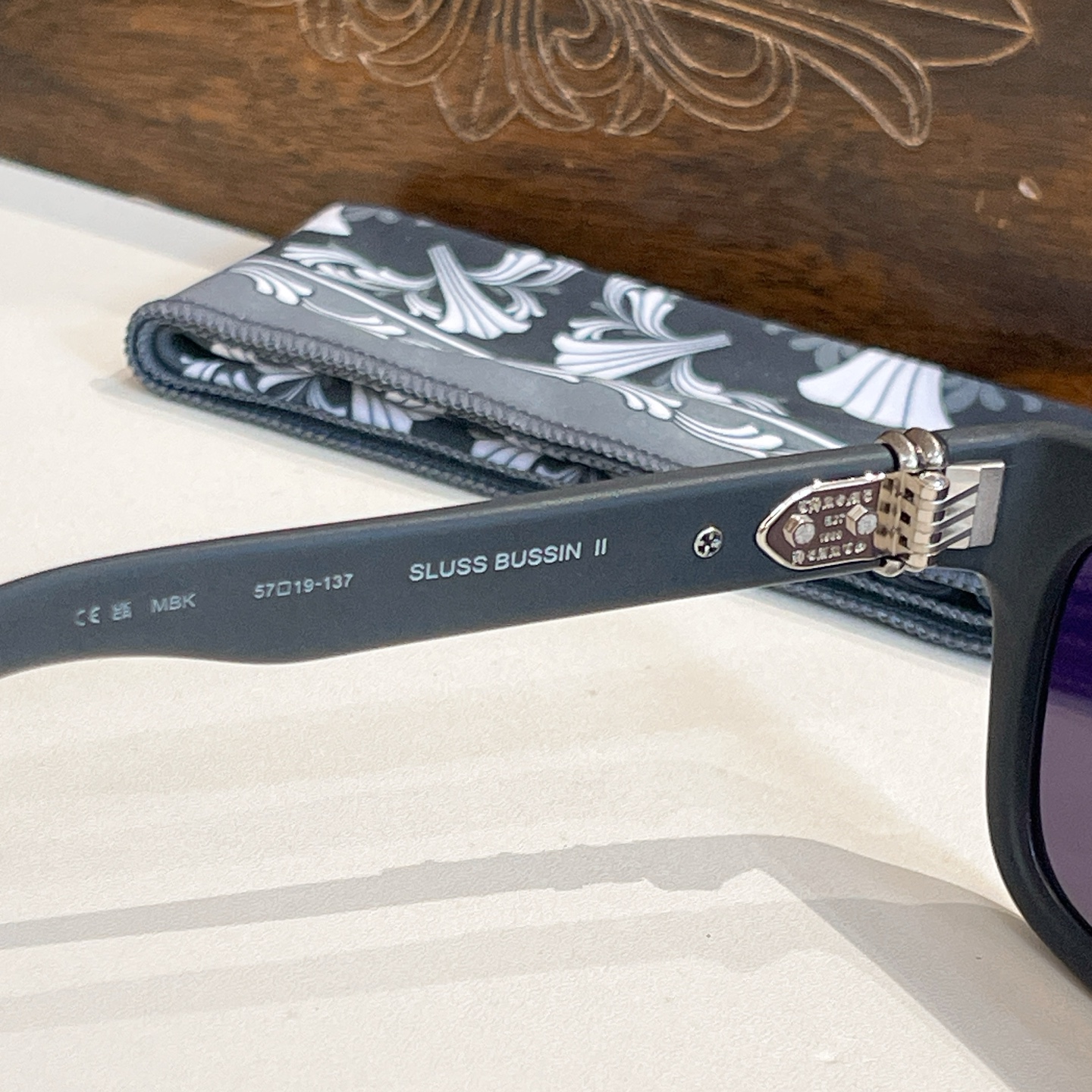 CHROME HEART*⚜️⚜️⚜️MODEL：SLUSS BUSSIN II ⚜️⚜️⚜️SIZE：