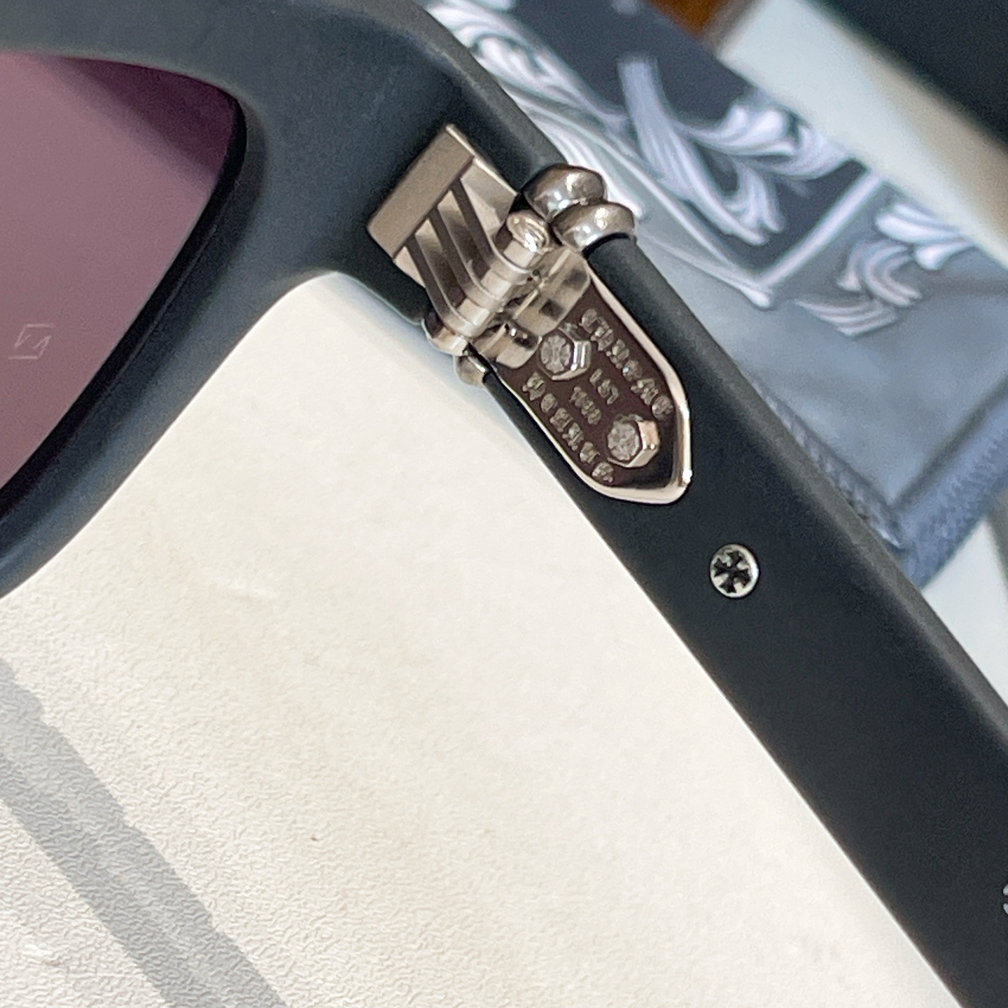 CHROME HEART*⚜️⚜️⚜️MODEL：SLUSS BUSSIN II ⚜️⚜️⚜️SIZE：